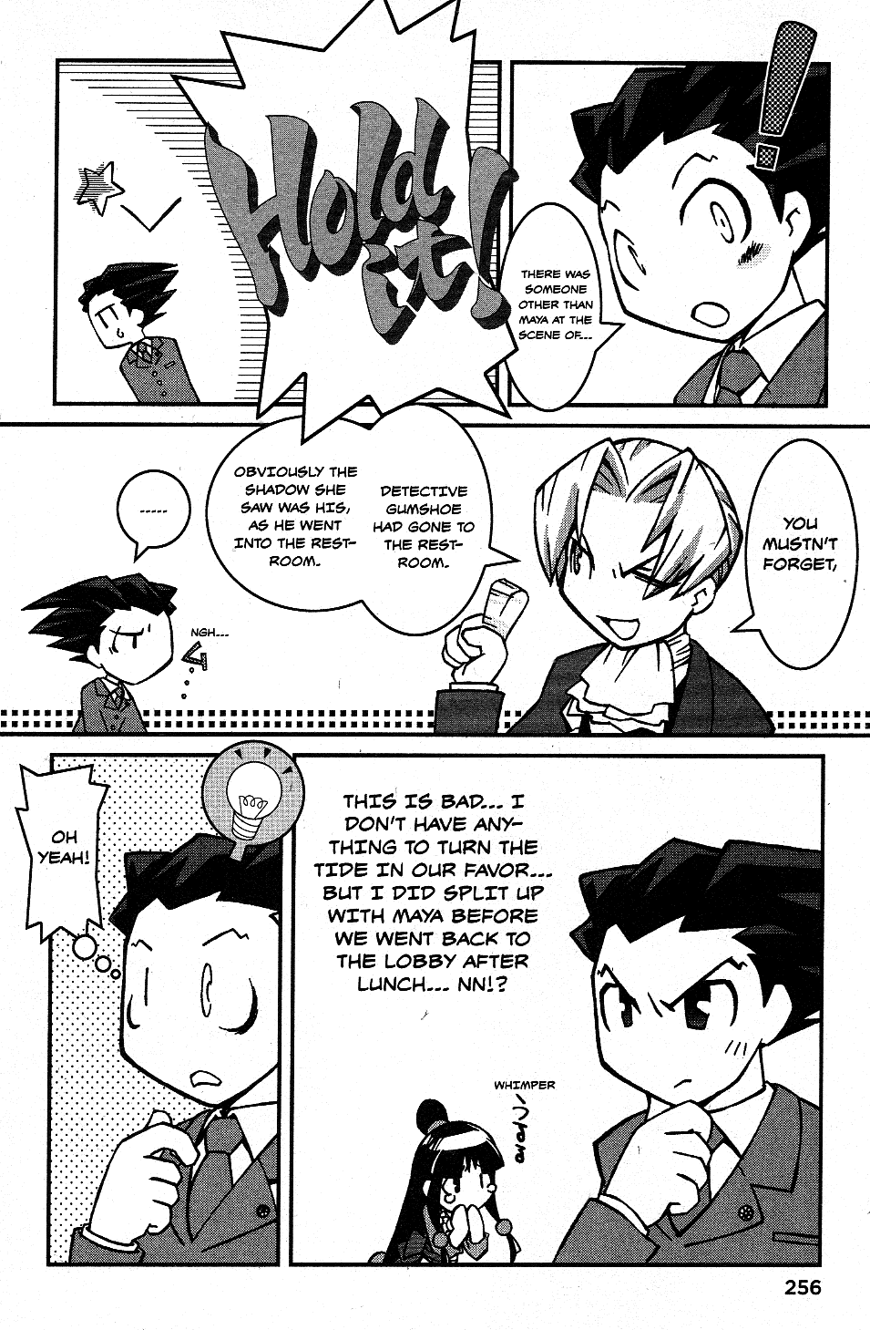 Phoenix Wright: Ace Attorney - Official Casebook - Vol.1 Chapter 18: The Mystery Of The Missing Manjû - By Tsukapon