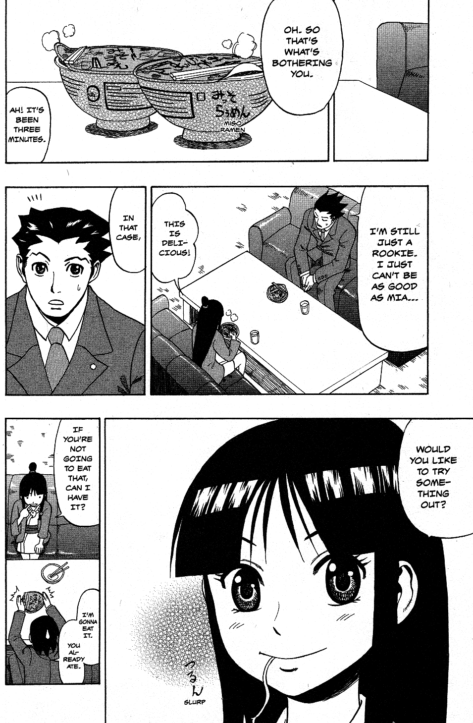 Phoenix Wright: Ace Attorney - Official Casebook - Vol.1 Chapter 16: The Legendary Defense Attorney - By Kikuchiyo Anko