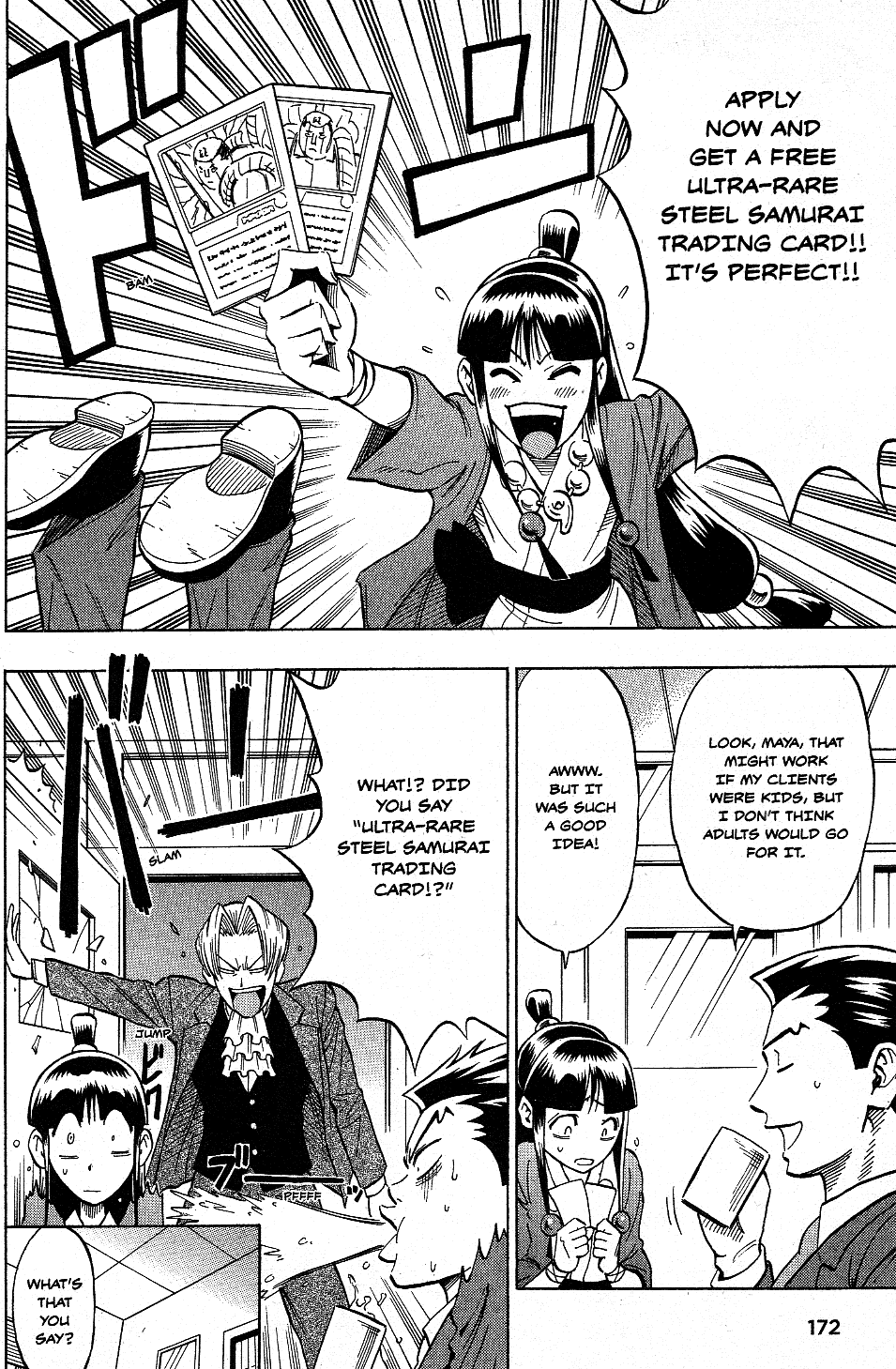 Phoenix Wright: Ace Attorney - Official Casebook - Vol.1 Chapter 11: It’s Not Easy Being A Defence Lawyer - By Daigo