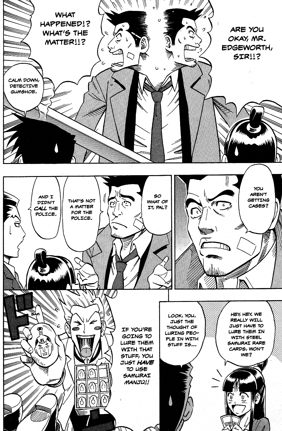 Phoenix Wright: Ace Attorney - Official Casebook - Vol.1 Chapter 11: It’s Not Easy Being A Defence Lawyer - By Daigo