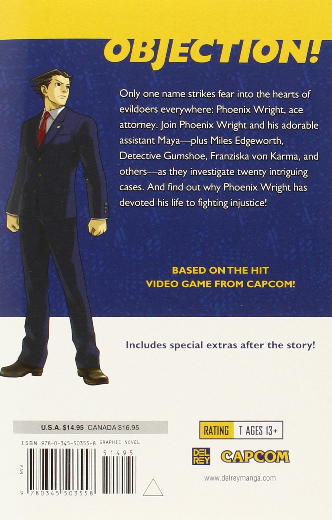 Phoenix Wright: Ace Attorney - Official Casebook - Vol.1 Chapter 20.8: Preview Of Volume 2