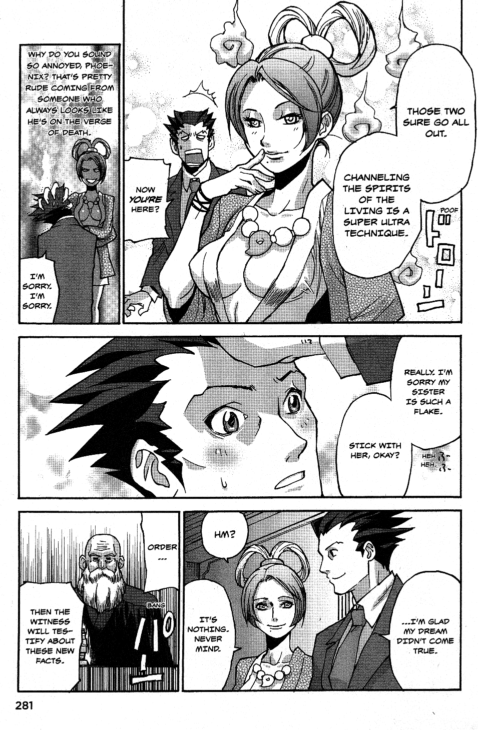 Phoenix Wright: Ace Attorney - Official Casebook - Vol.1 Chapter 20: Turnabout Big Turnaround - By Shinosuke