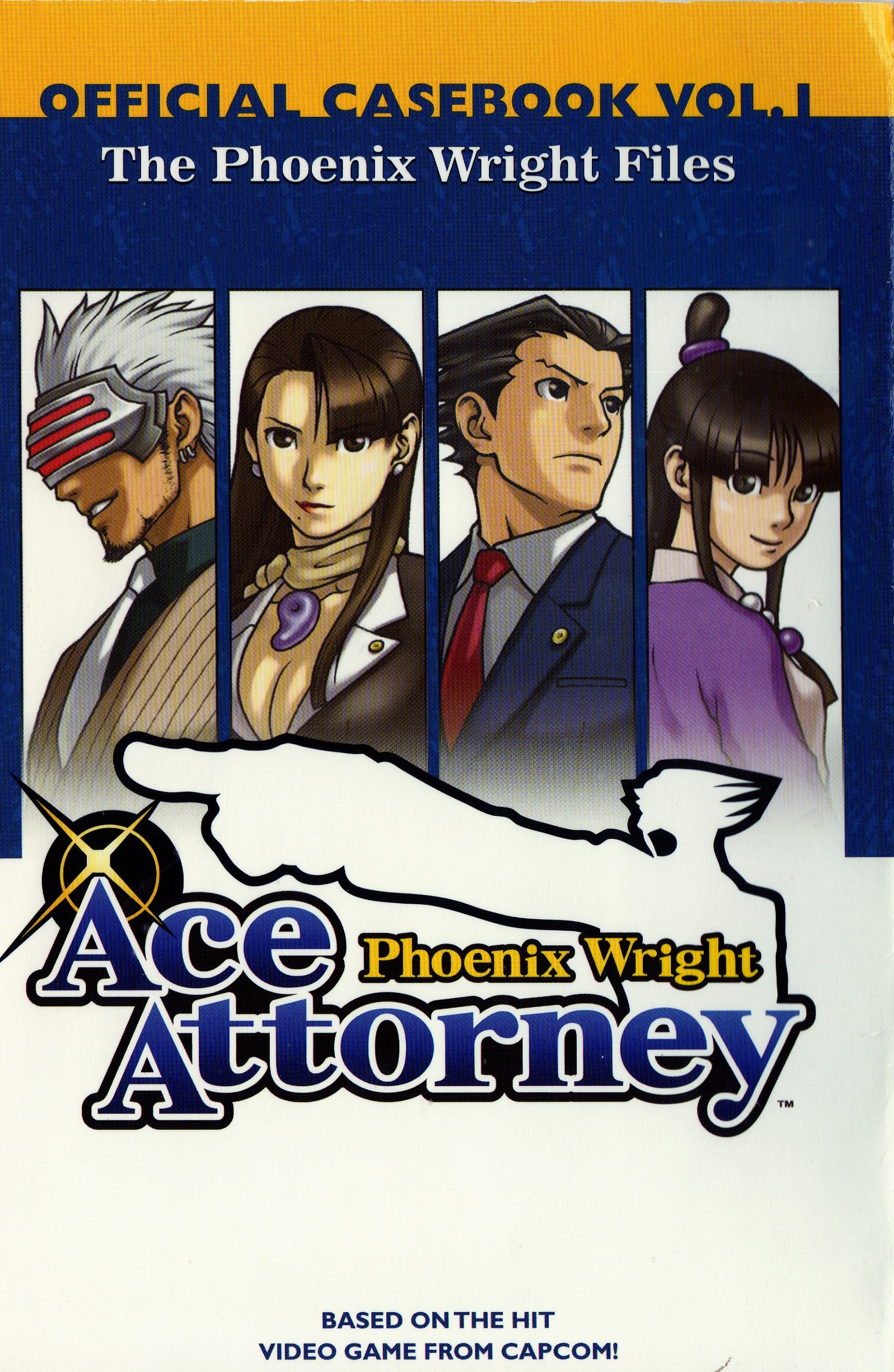 Phoenix Wright: Ace Attorney - Official Casebook - Vol.1 Chapter 1: Progress Toward Tomorrow - By Tamako Yamauchi