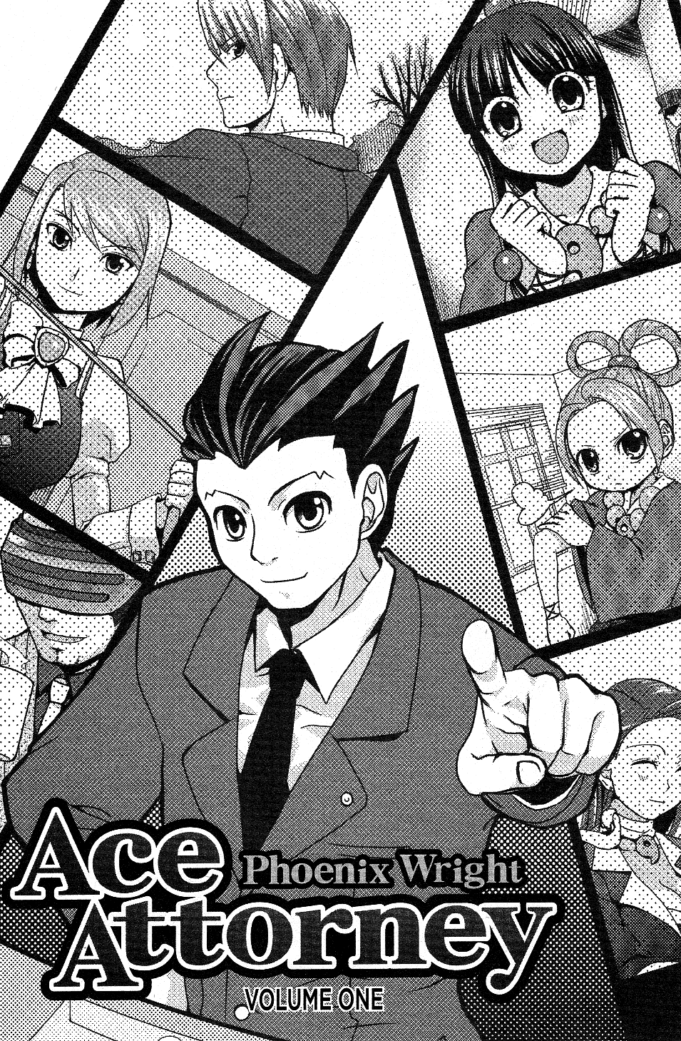 Phoenix Wright: Ace Attorney - Official Casebook - Vol.1 Chapter 1: Progress Toward Tomorrow - By Tamako Yamauchi