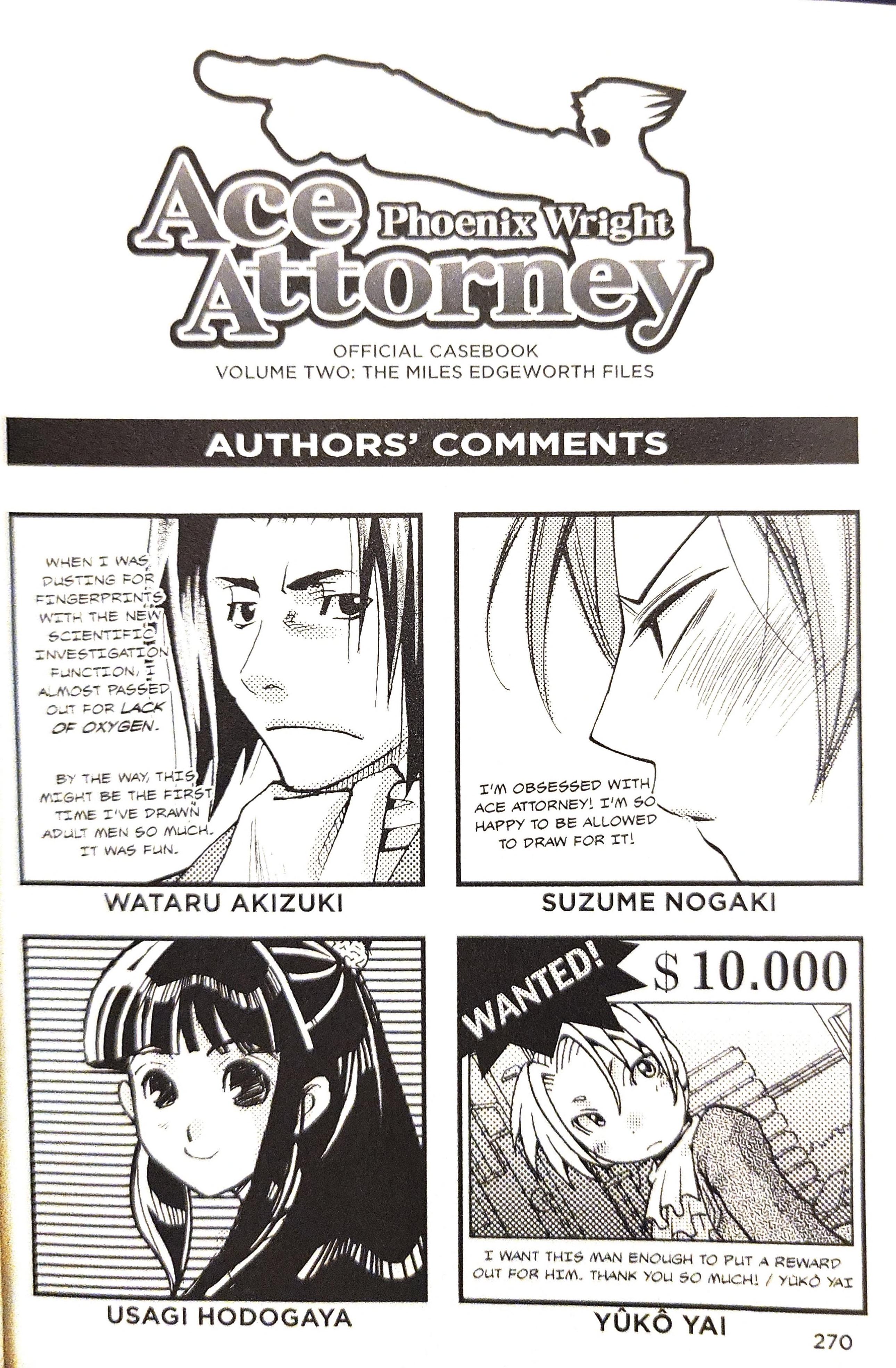 Phoenix Wright: Ace Attorney - Official Casebook - Vol.2 Chapter 40