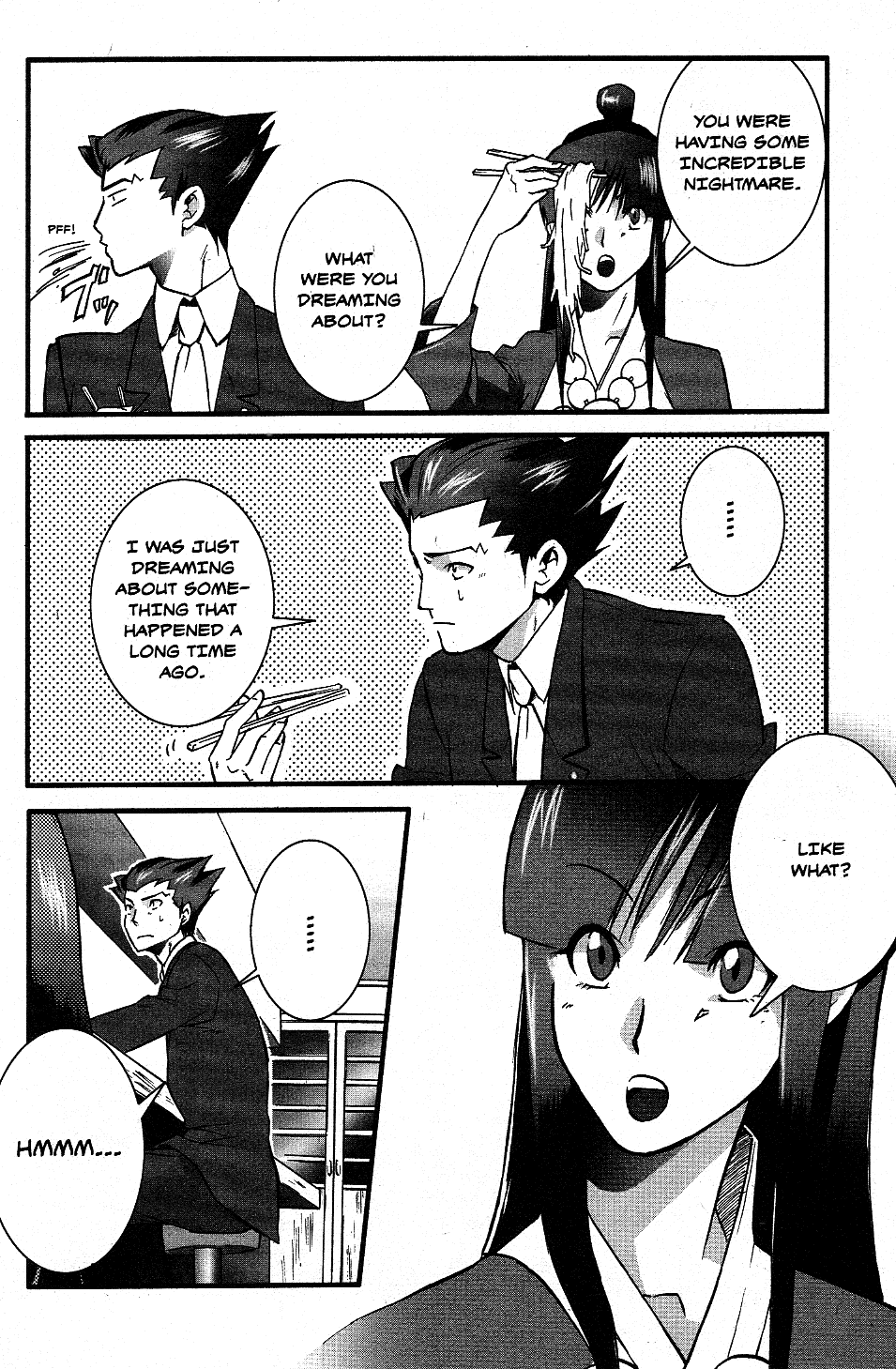 Phoenix Wright: Ace Attorney - Official Casebook - Vol.1 Chapter 7: Motive Power - By Naruzô