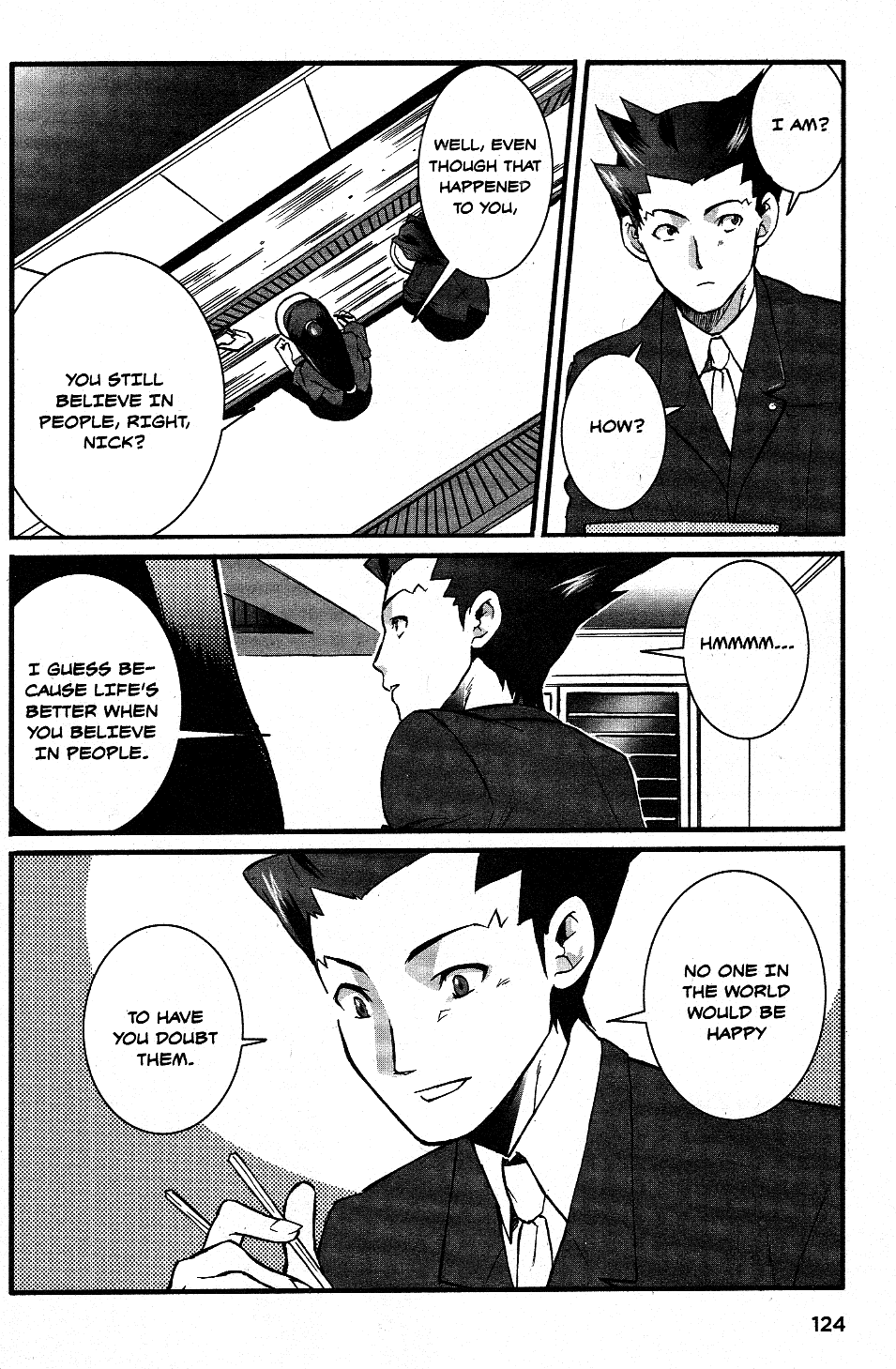 Phoenix Wright: Ace Attorney - Official Casebook - Vol.1 Chapter 7: Motive Power - By Naruzô