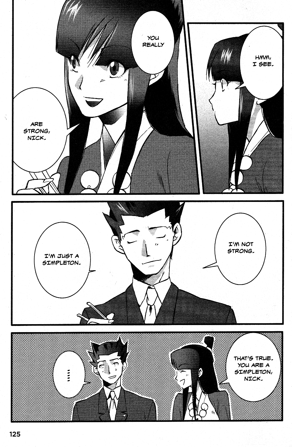 Phoenix Wright: Ace Attorney - Official Casebook - Vol.1 Chapter 7: Motive Power - By Naruzô