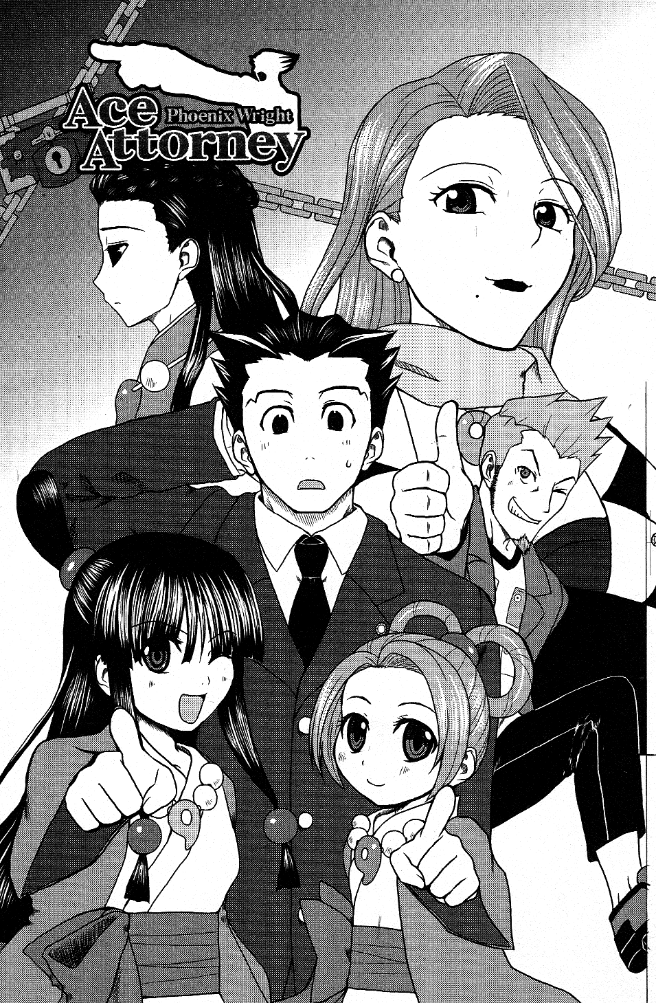 Phoenix Wright: Ace Attorney - Official Casebook - Vol.1 Chapter 9: Turnabout Kitten - By Natsu Otono