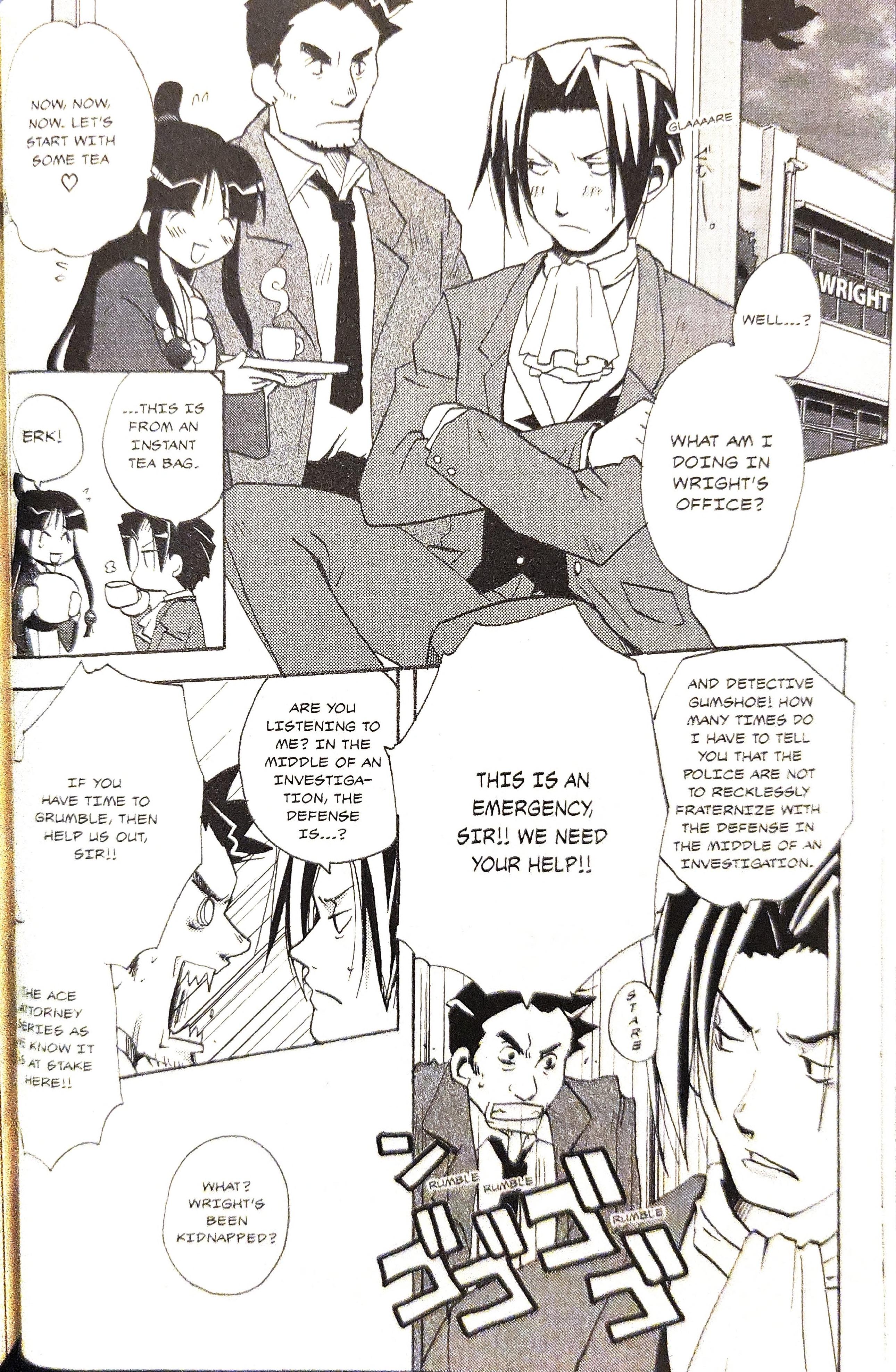 Phoenix Wright: Ace Attorney - Official Casebook - Vol.2 Chapter 25