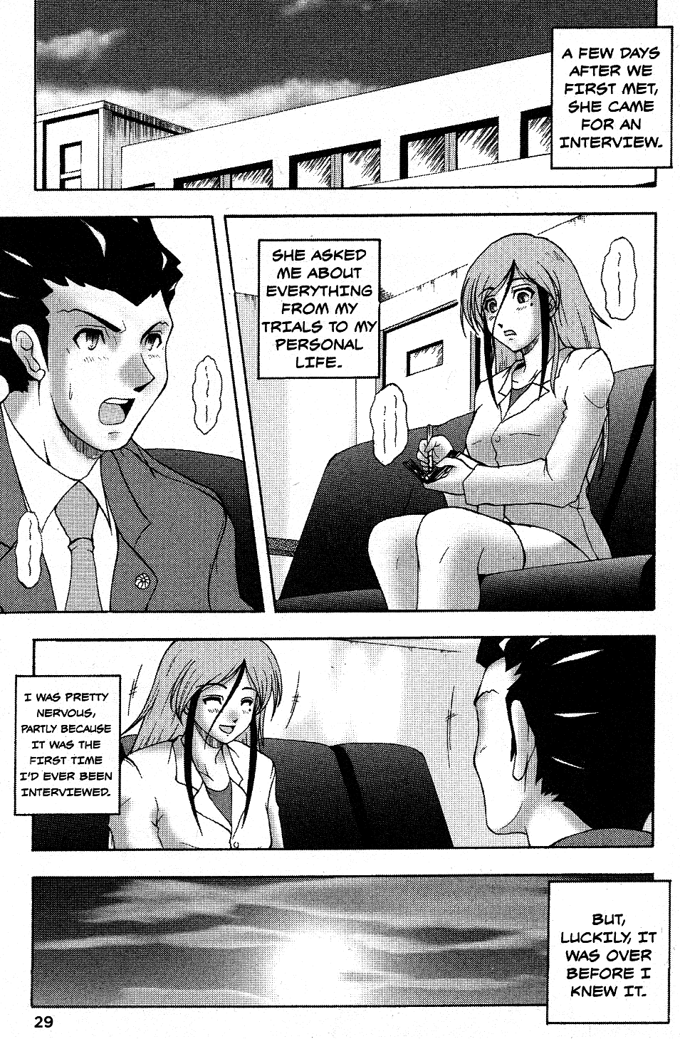 Phoenix Wright: Ace Attorney - Official Casebook - Vol.1 Chapter 2: Turnabout Inference - By Kei Nisemura