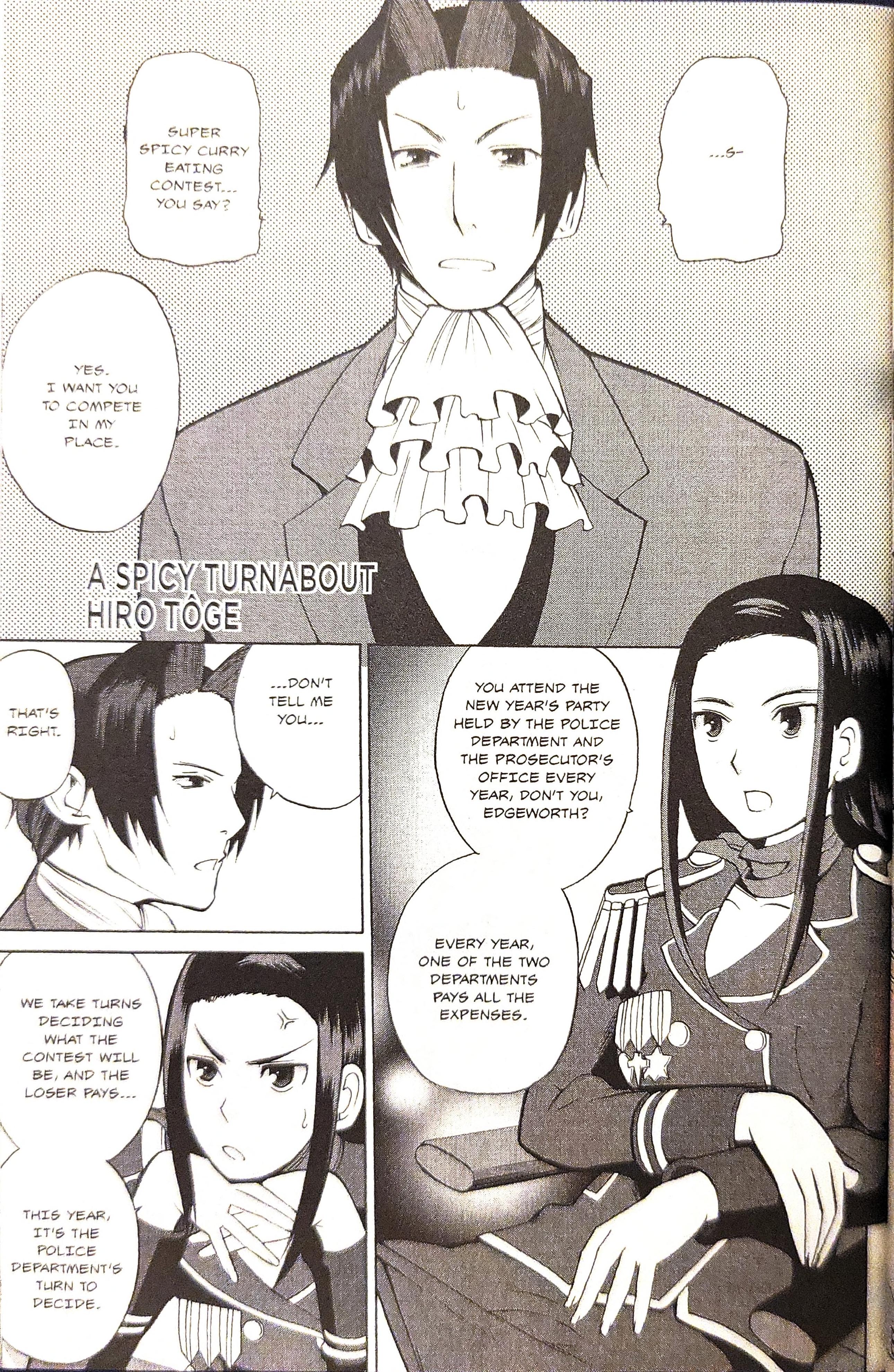 Phoenix Wright: Ace Attorney - Official Casebook - Vol.2 Chapter 29