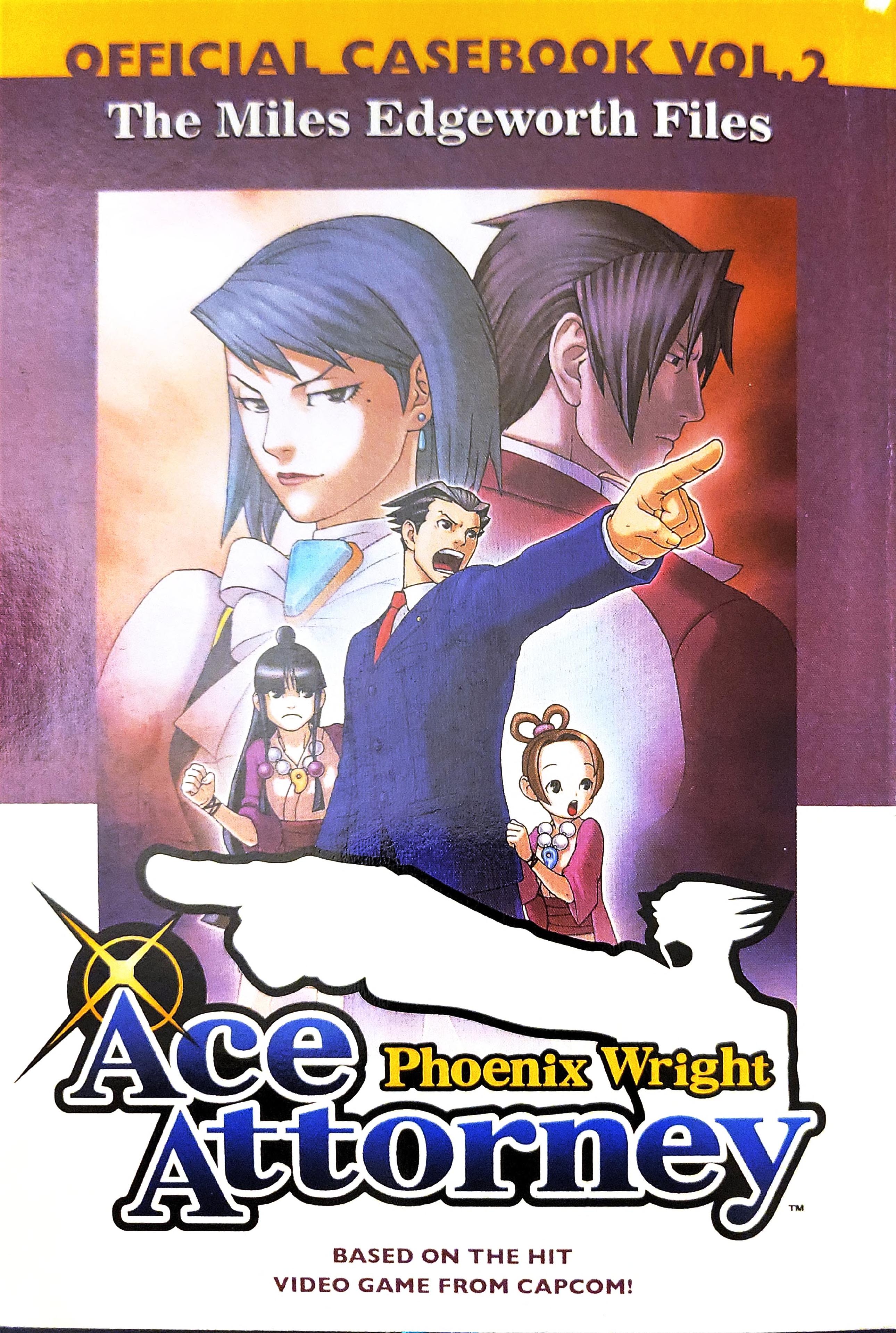 Phoenix Wright: Ace Attorney - Official Casebook - Vol.2 Chapter 21