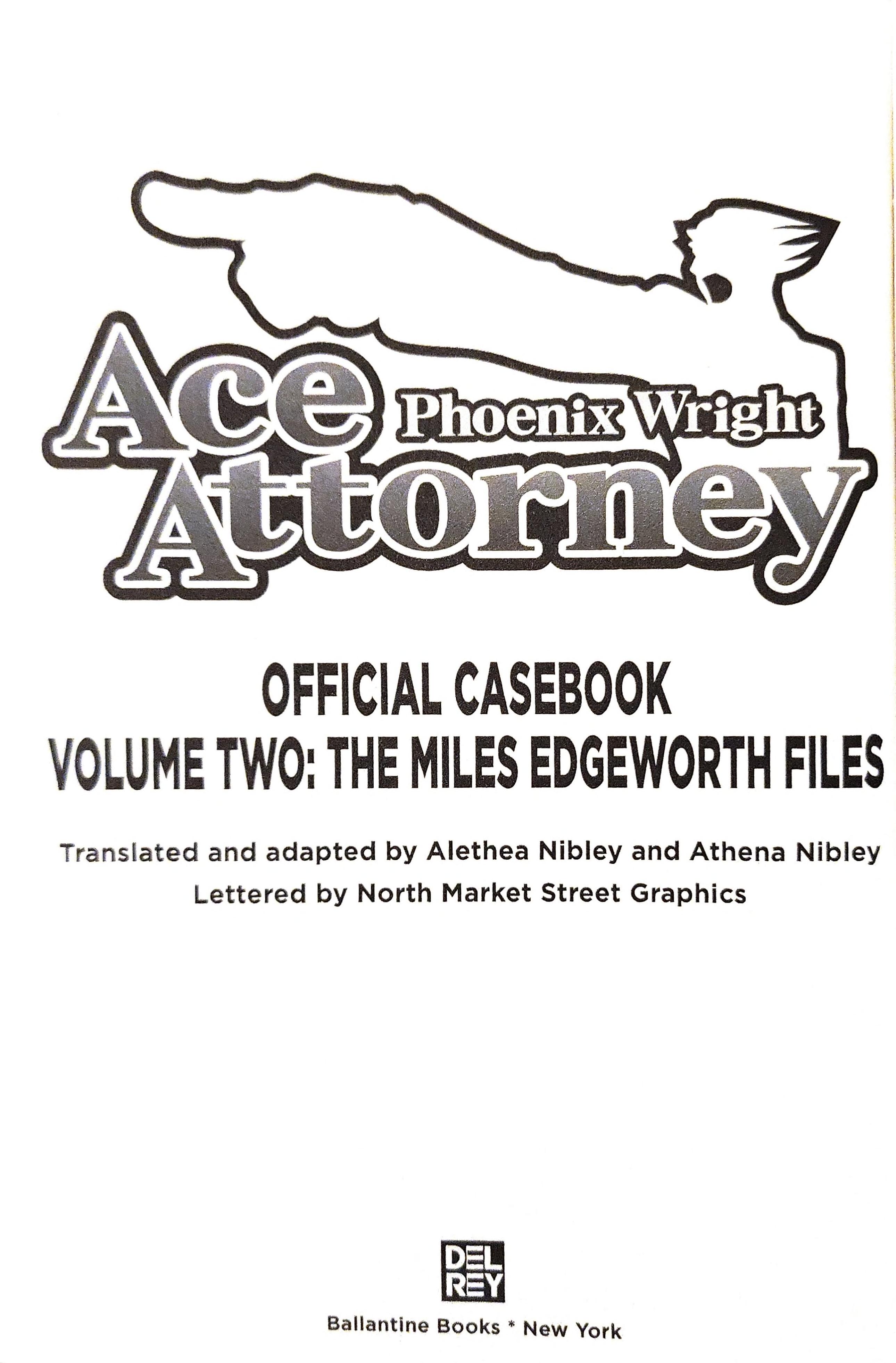 Phoenix Wright: Ace Attorney - Official Casebook - Vol.2 Chapter 21