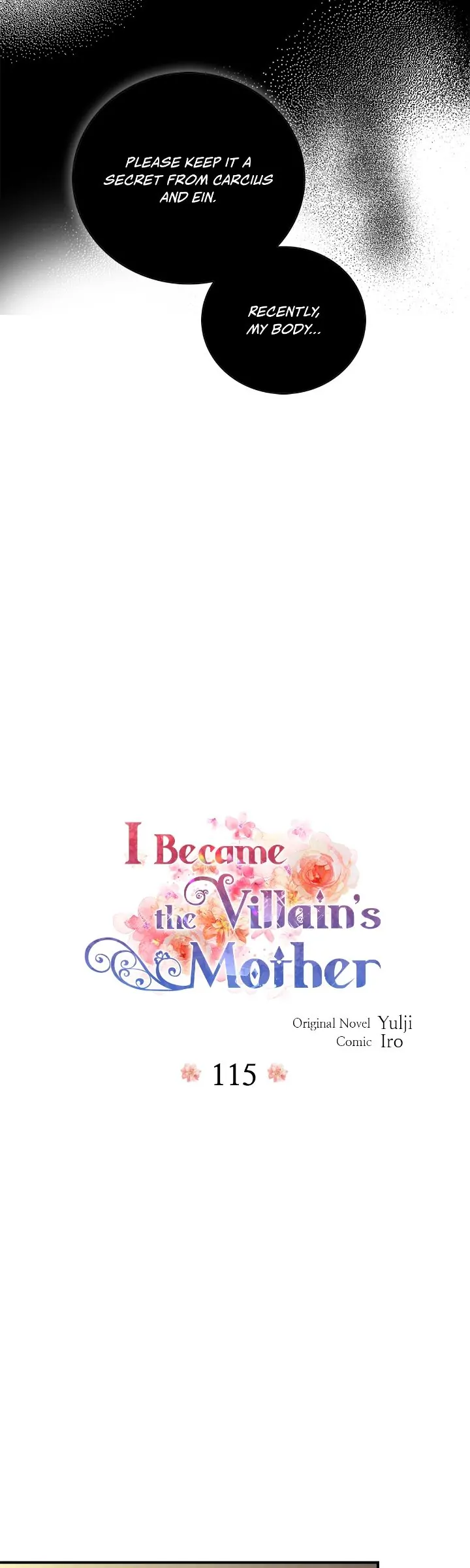 I Became The Villain's Mother - Chapter 115