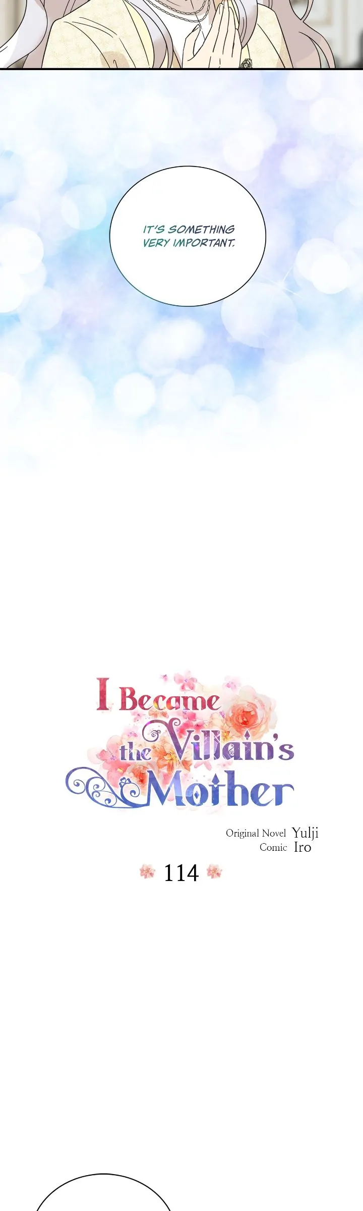 I Became The Villain's Mother - Chapter 114