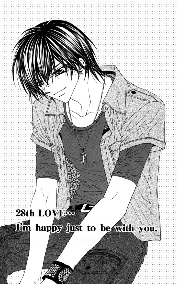 Lovey Dovey - Vol.5 Chapter 28 : I M Happy Just To Be With You