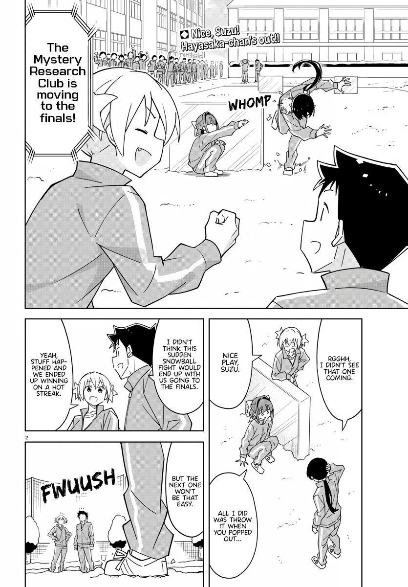 Atsumare! Fushigi Kenkyu-Bu - Chapter 355: The Mystery Of Snowball Fights (Part 1)