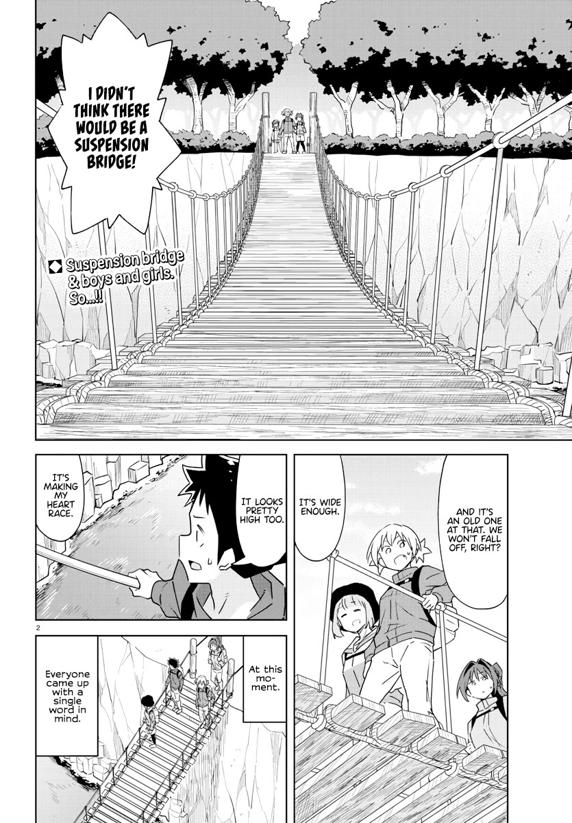 Atsumare! Fushigi Kenkyu-Bu - Chapter 373: The Mystery Of Hiking