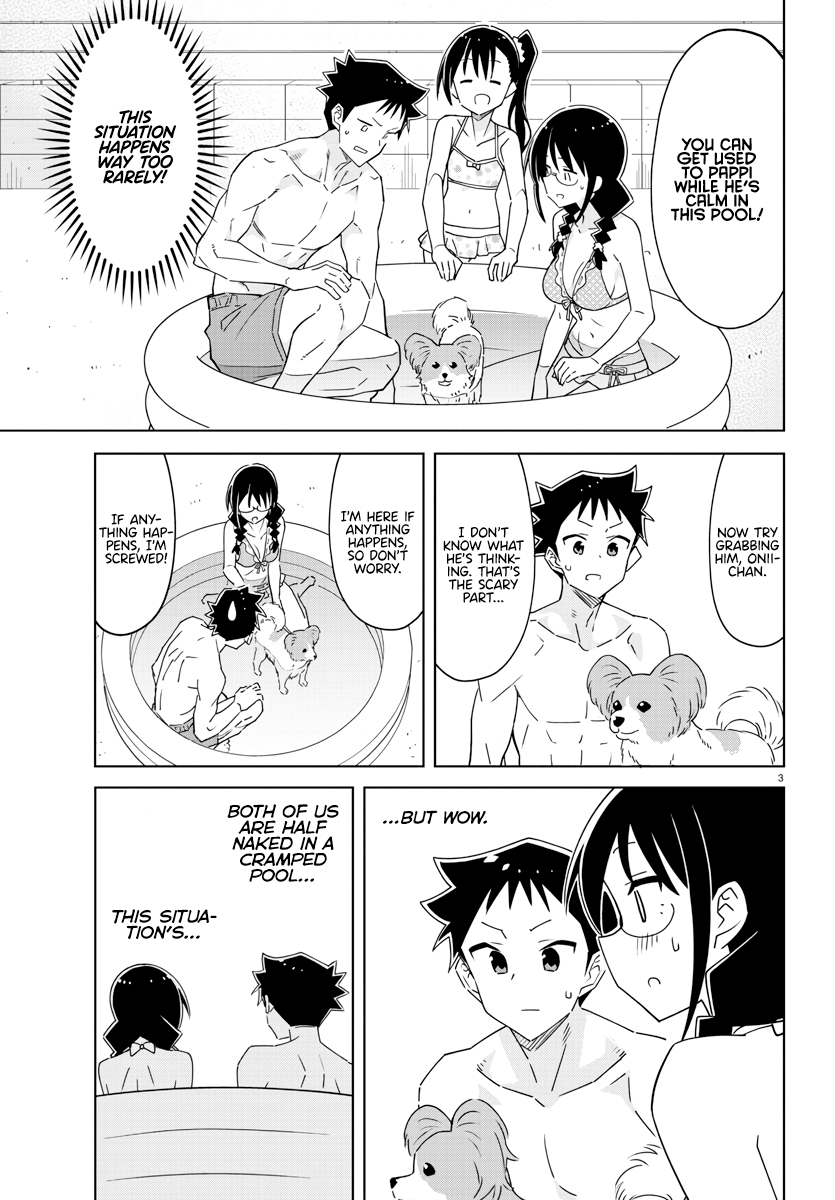 Atsumare! Fushigi Kenkyu-Bu - Chapter 366: The Mystery Of Inflatable Pools