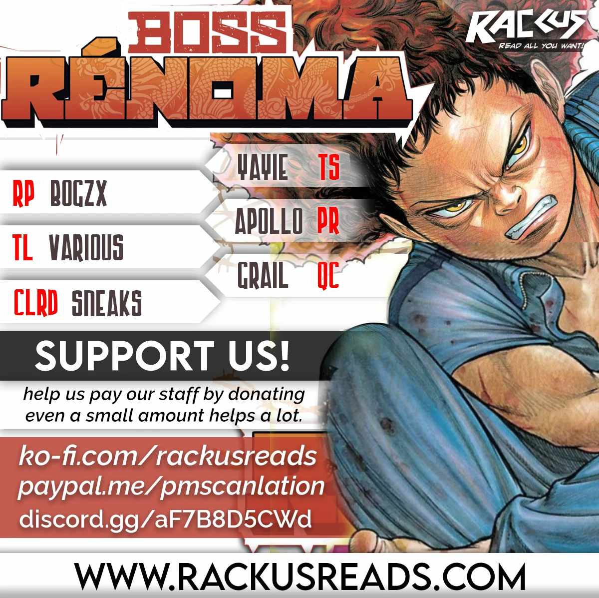 Boss Renoma - Chapter 1