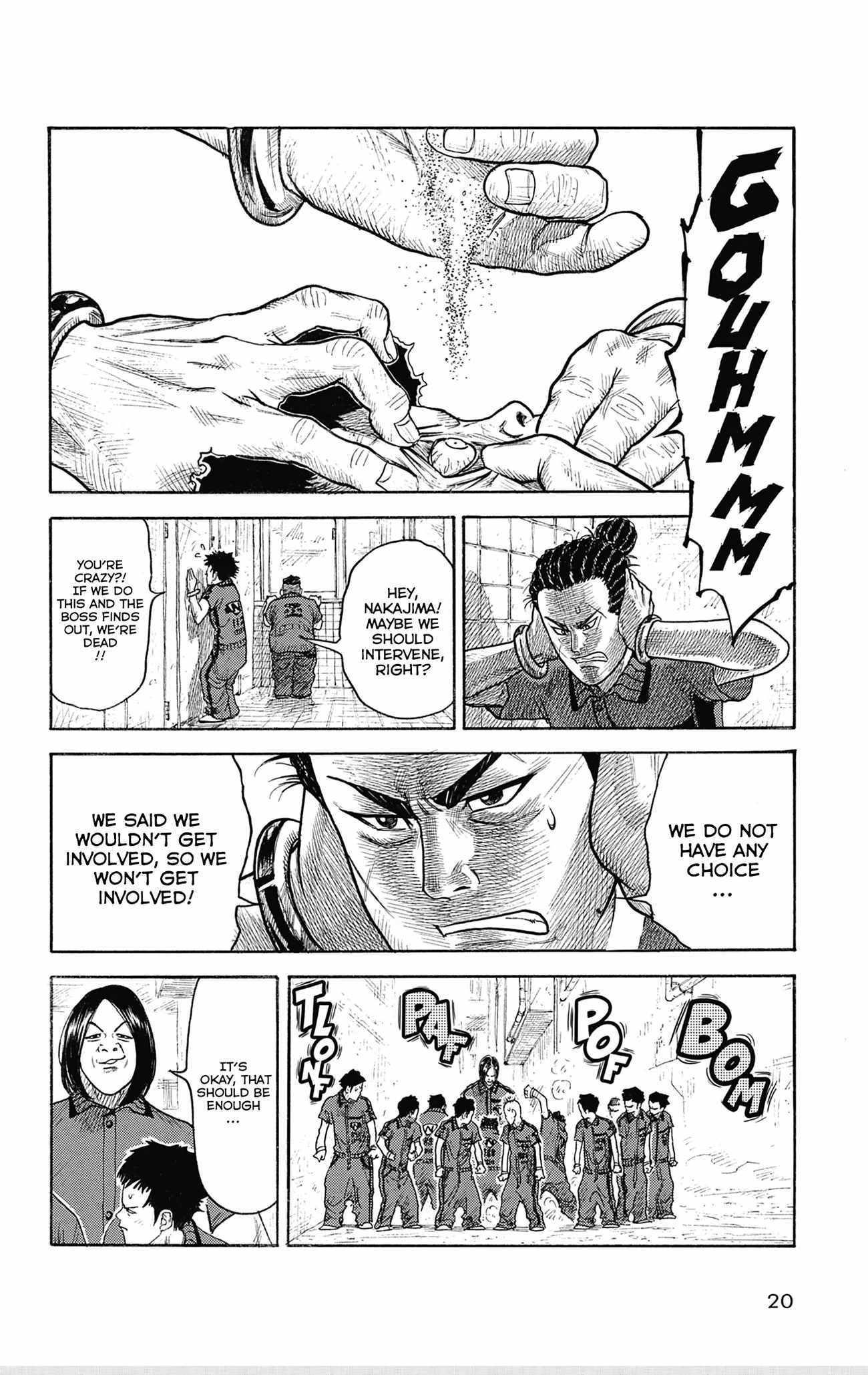 Boss Renoma - Chapter 1