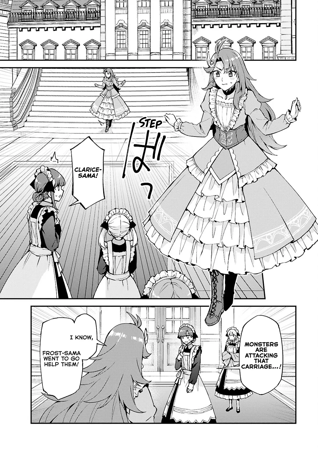 Gakeppuchi Reijou Wa Kurokishi-Sama O Horesasetai! - Chapter 5: Because I'm The Black Knight's Wife!