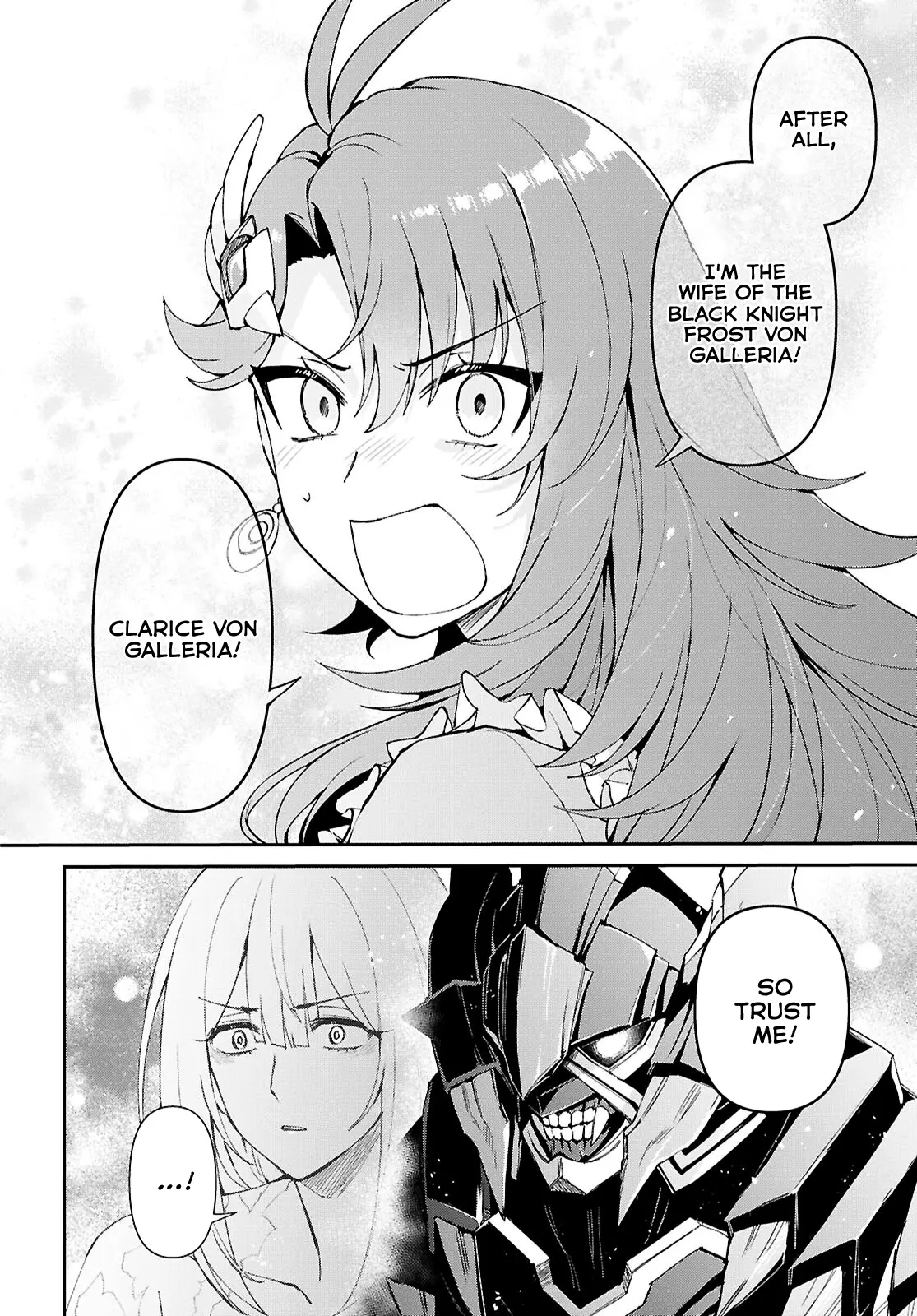 Gakeppuchi Reijou Wa Kurokishi-Sama O Horesasetai! - Chapter 5: Because I'm The Black Knight's Wife!