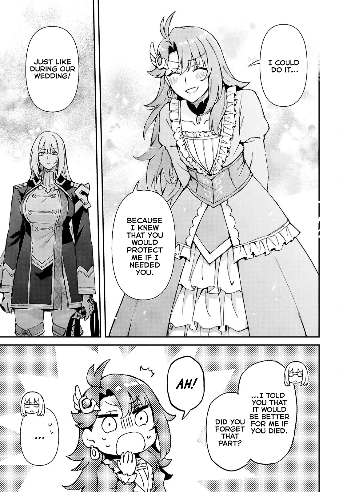 Gakeppuchi Reijou Wa Kurokishi-Sama O Horesasetai! - Chapter 5: Because I'm The Black Knight's Wife!