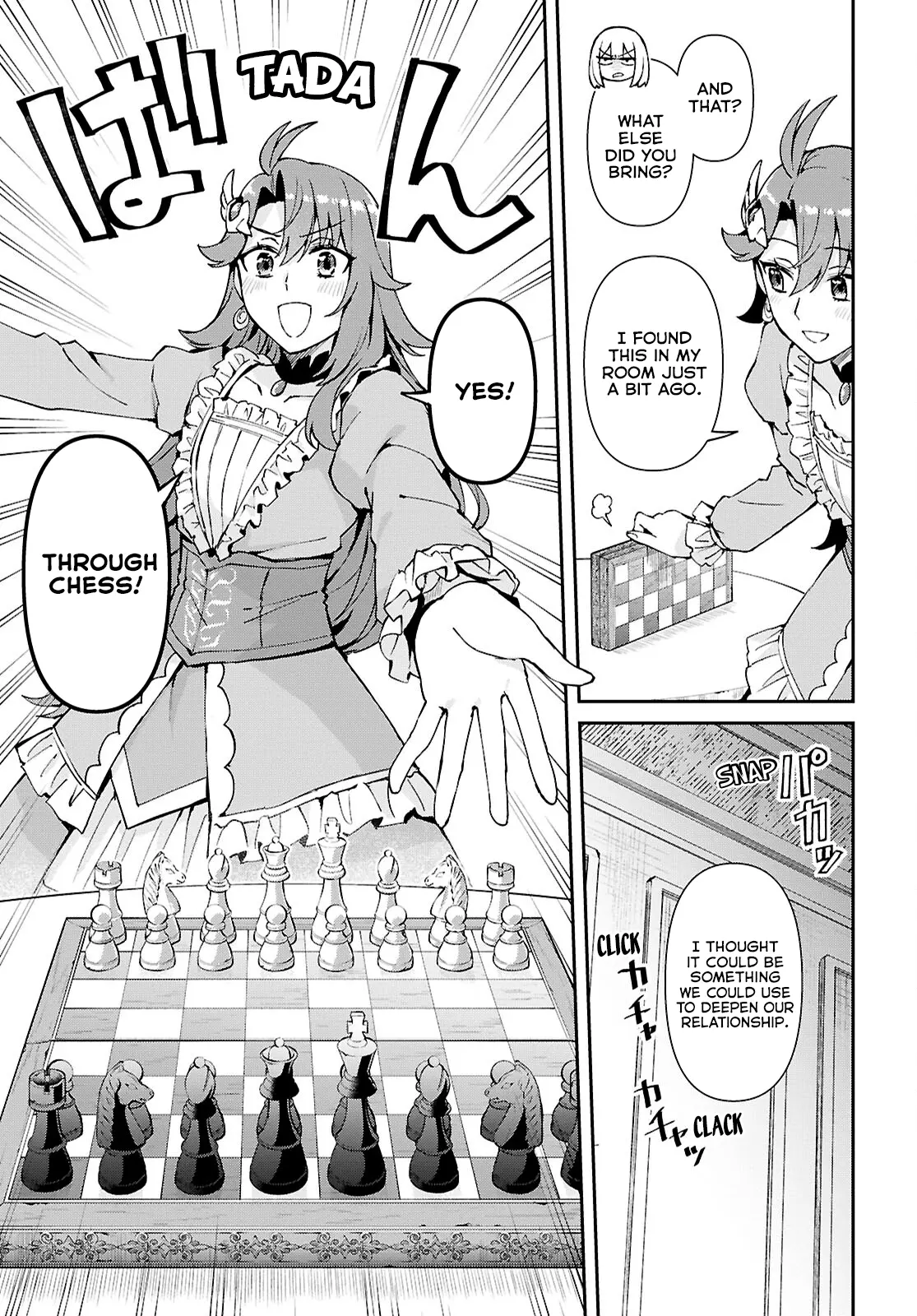 Gakeppuchi Reijou Wa Kurokishi-Sama O Horesasetai! - Chapter 4: Making Another Move!