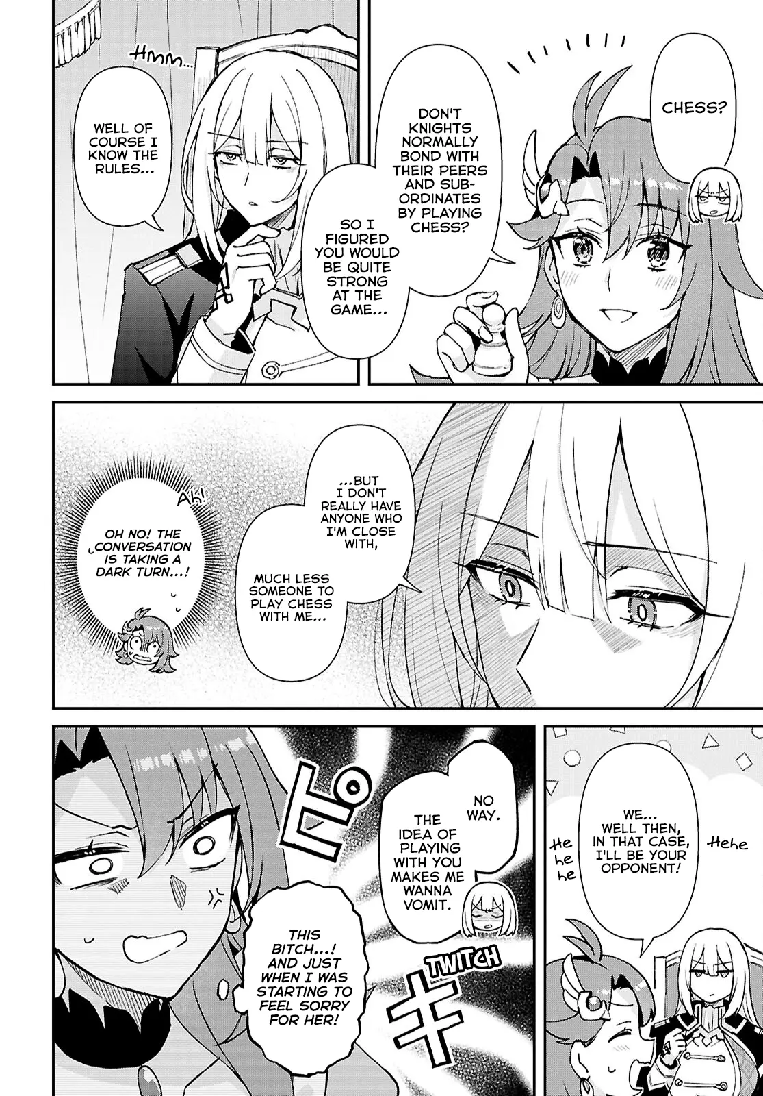 Gakeppuchi Reijou Wa Kurokishi-Sama O Horesasetai! - Chapter 4: Making Another Move!