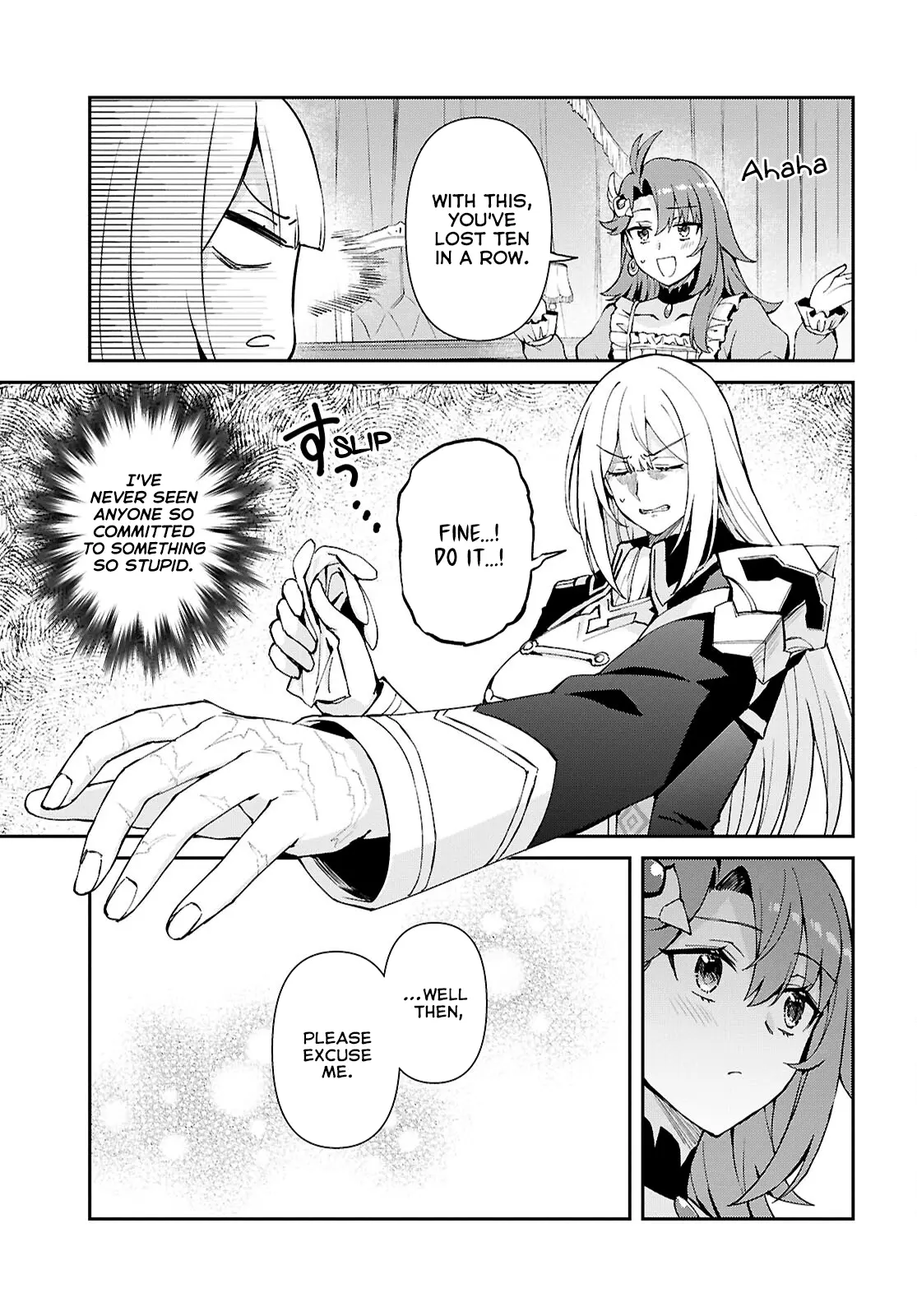 Gakeppuchi Reijou Wa Kurokishi-Sama O Horesasetai! - Chapter 4: Making Another Move!