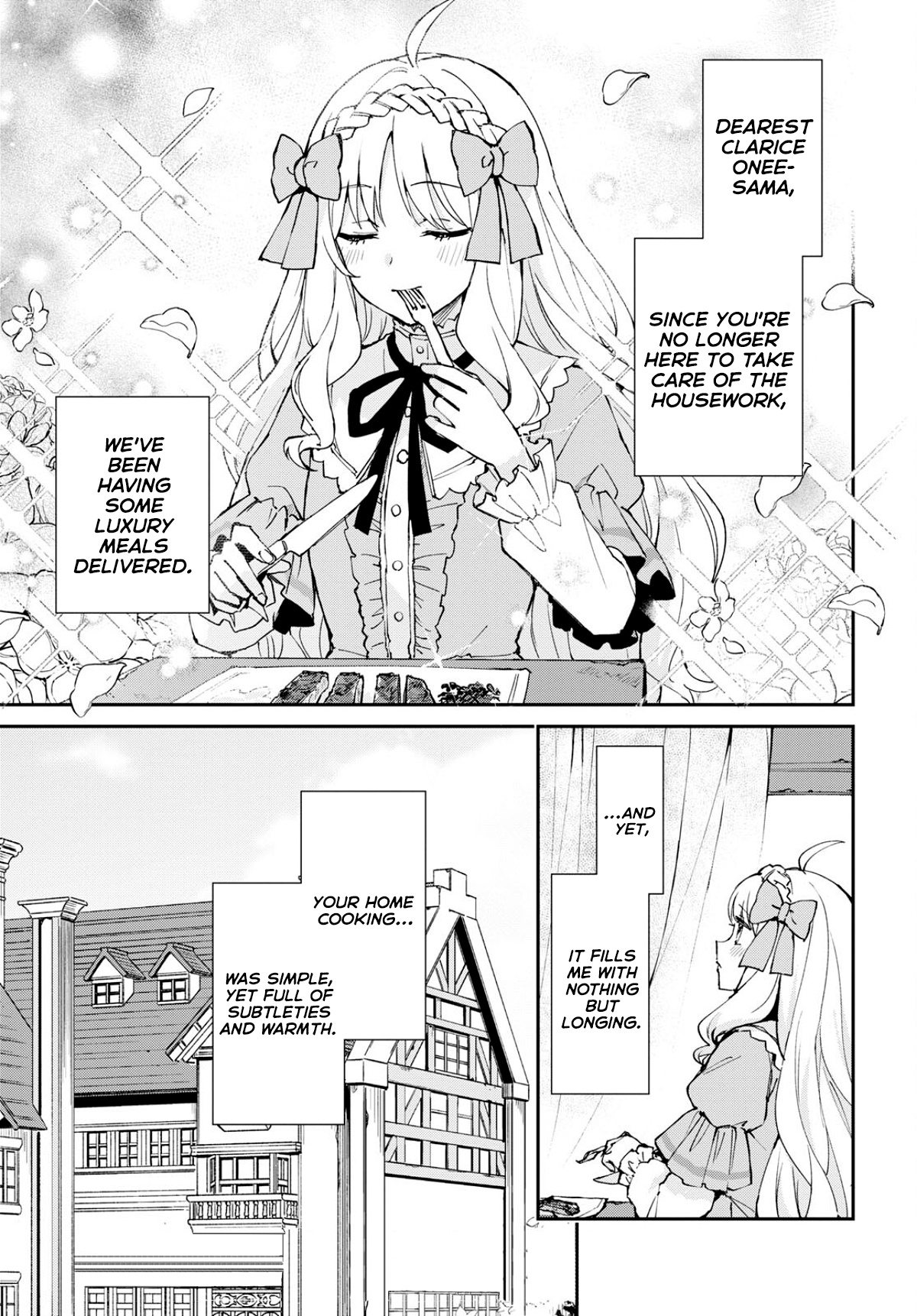 Gakeppuchi Reijou Wa Kurokishi-Sama O Horesasetai! - Chapter 3: Winning Her Heart Through Her Stomach!