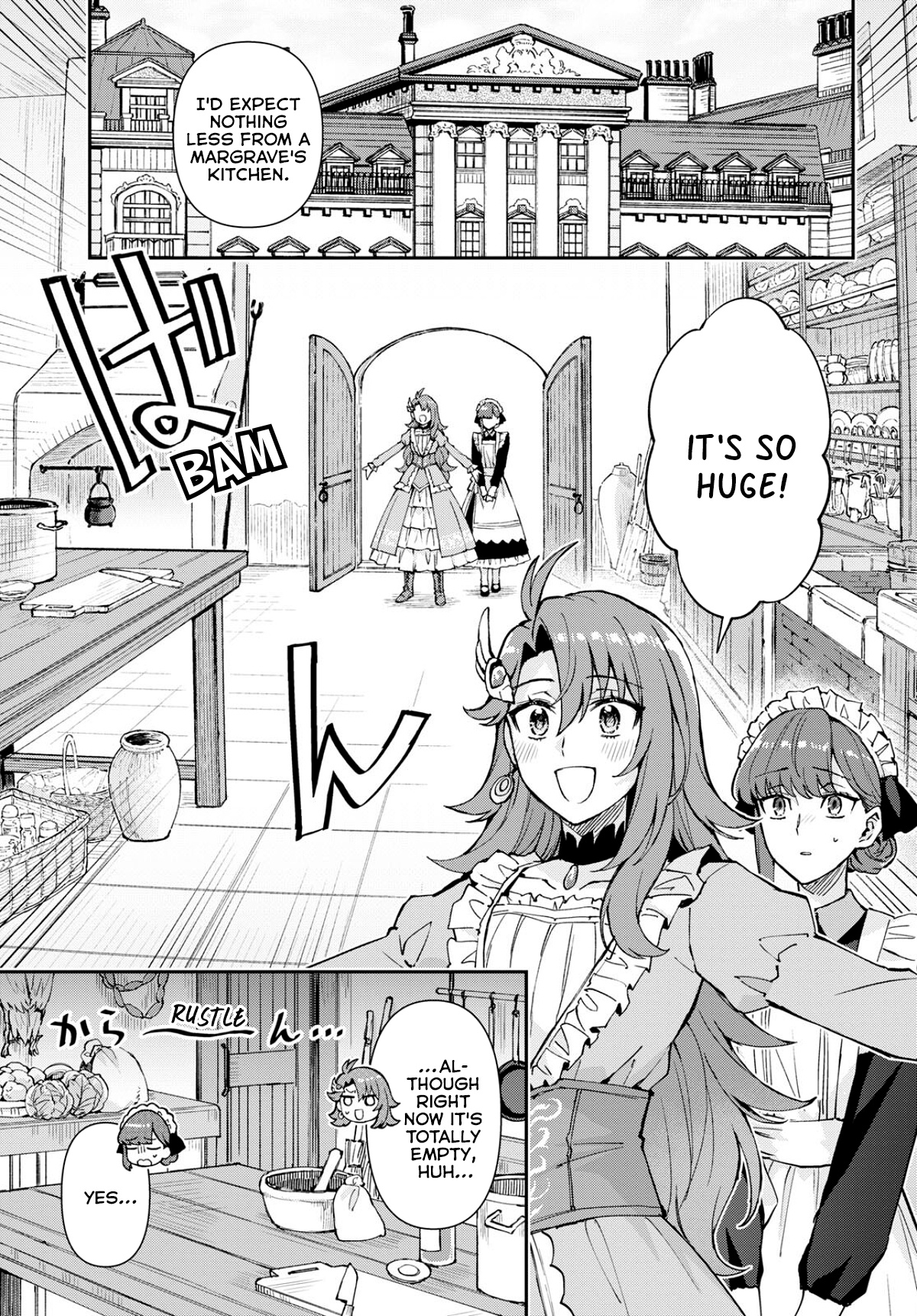 Gakeppuchi Reijou Wa Kurokishi-Sama O Horesasetai! - Chapter 3: Winning Her Heart Through Her Stomach!