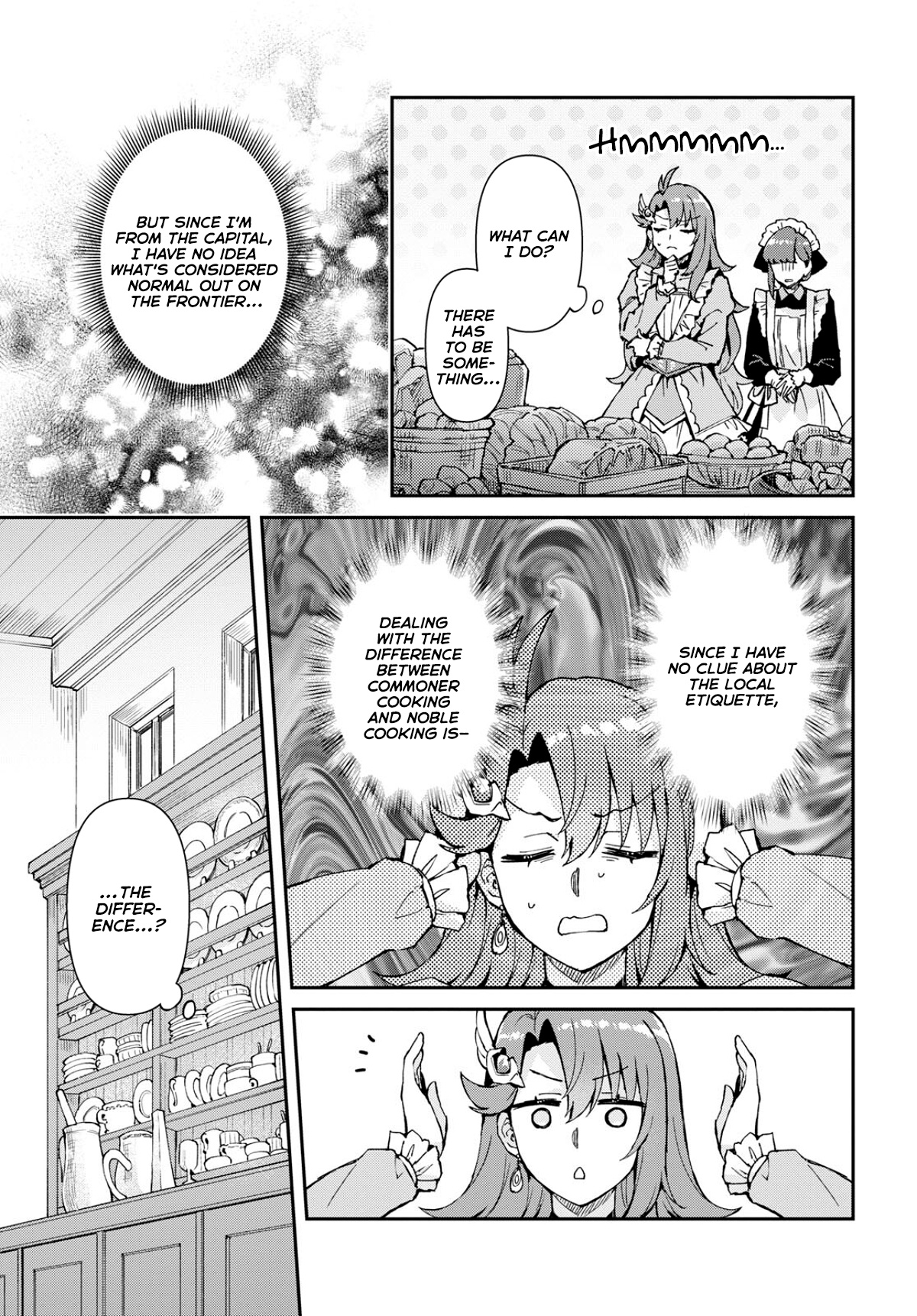 Gakeppuchi Reijou Wa Kurokishi-Sama O Horesasetai! - Chapter 3: Winning Her Heart Through Her Stomach!