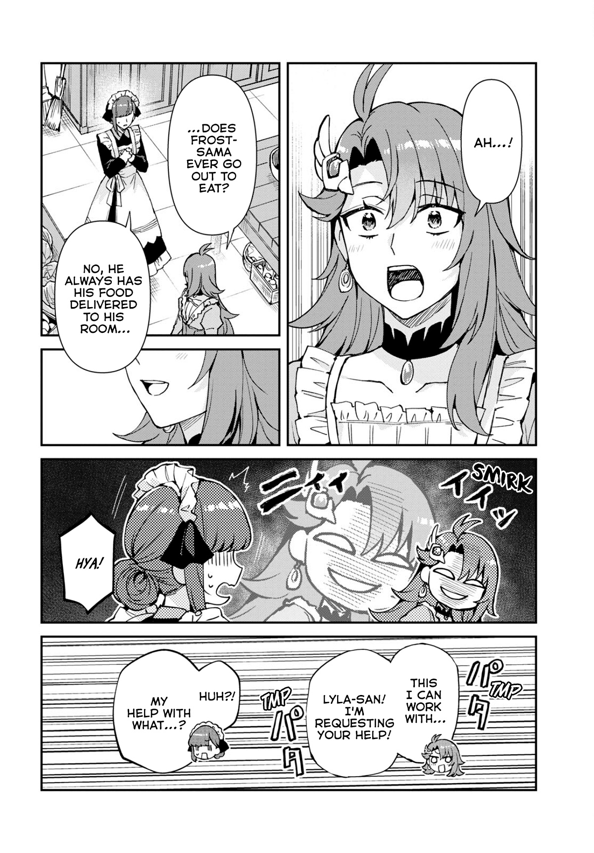 Gakeppuchi Reijou Wa Kurokishi-Sama O Horesasetai! - Chapter 3: Winning Her Heart Through Her Stomach!