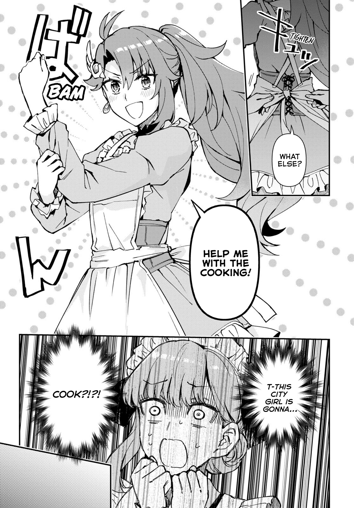 Gakeppuchi Reijou Wa Kurokishi-Sama O Horesasetai! - Chapter 3: Winning Her Heart Through Her Stomach!