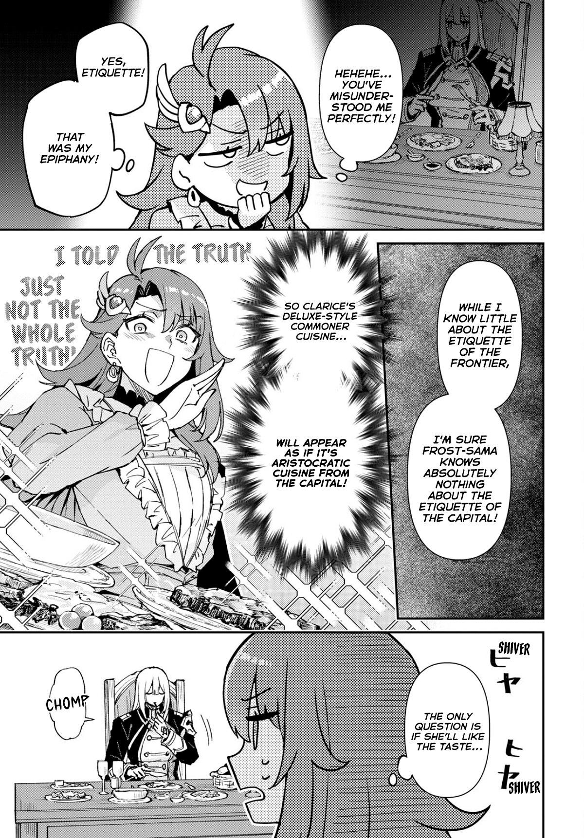 Gakeppuchi Reijou Wa Kurokishi-Sama O Horesasetai! - Chapter 3: Winning Her Heart Through Her Stomach!