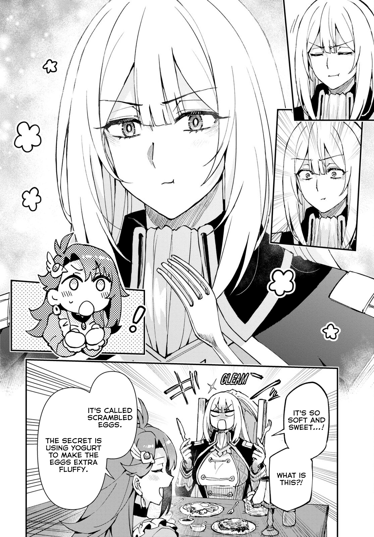 Gakeppuchi Reijou Wa Kurokishi-Sama O Horesasetai! - Chapter 3: Winning Her Heart Through Her Stomach!