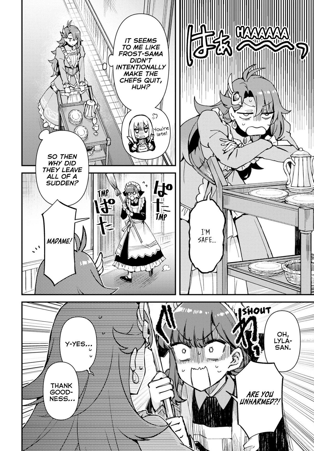 Gakeppuchi Reijou Wa Kurokishi-Sama O Horesasetai! - Chapter 3: Winning Her Heart Through Her Stomach!