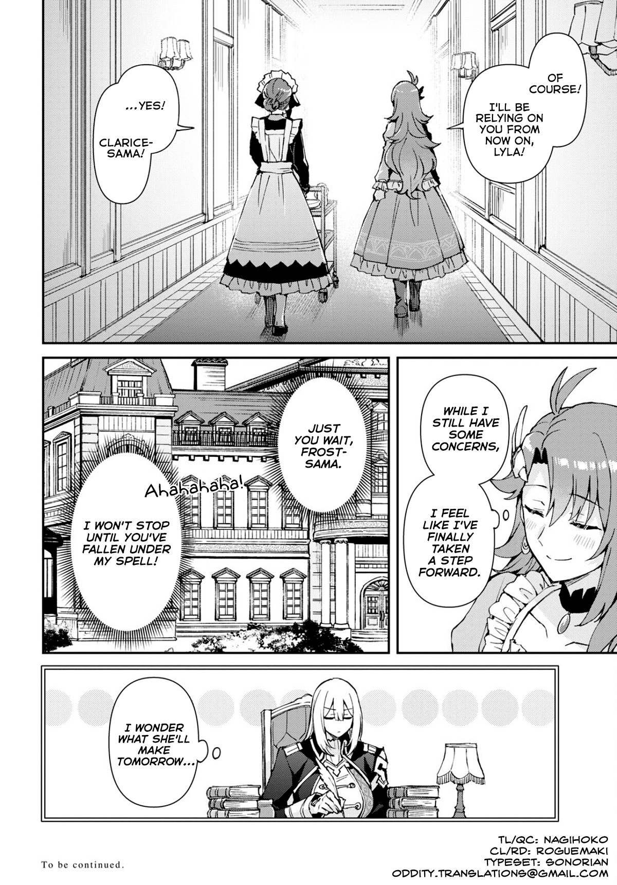 Gakeppuchi Reijou Wa Kurokishi-Sama O Horesasetai! - Chapter 3: Winning Her Heart Through Her Stomach!