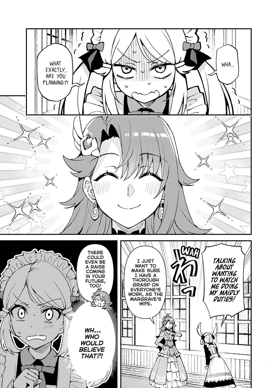 Gakeppuchi Reijou Wa Kurokishi-Sama O Horesasetai! - Vol.2 Chapter 6: I Want To Befriend The Maids!