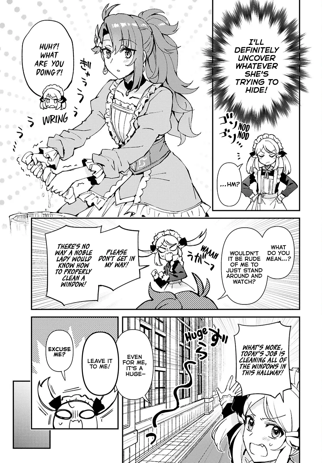 Gakeppuchi Reijou Wa Kurokishi-Sama O Horesasetai! - Vol.2 Chapter 6: I Want To Befriend The Maids!