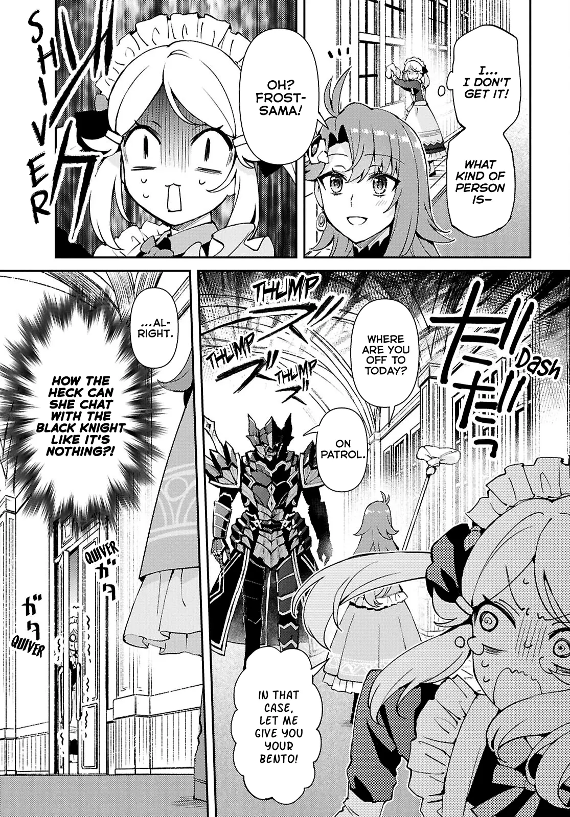 Gakeppuchi Reijou Wa Kurokishi-Sama O Horesasetai! - Vol.2 Chapter 6: I Want To Befriend The Maids!