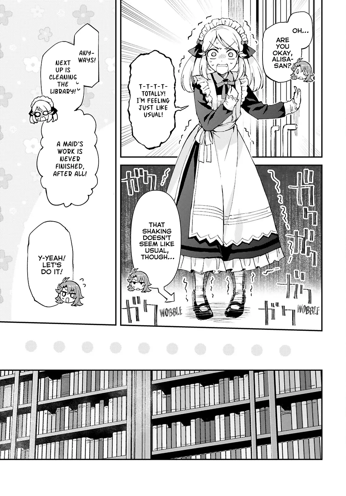 Gakeppuchi Reijou Wa Kurokishi-Sama O Horesasetai! - Vol.2 Chapter 6: I Want To Befriend The Maids!