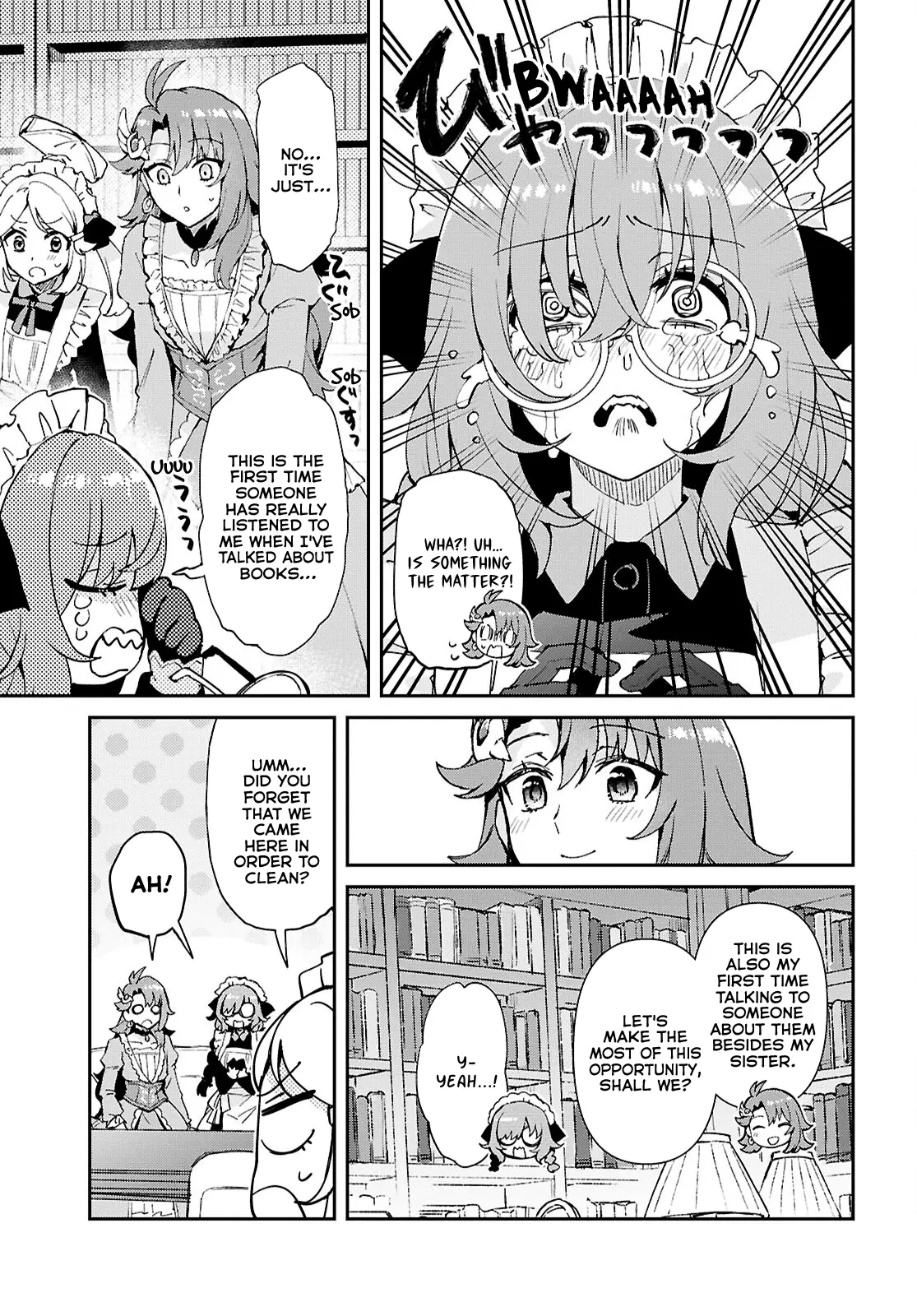 Gakeppuchi Reijou Wa Kurokishi-Sama O Horesasetai! - Vol.2 Chapter 6: I Want To Befriend The Maids!