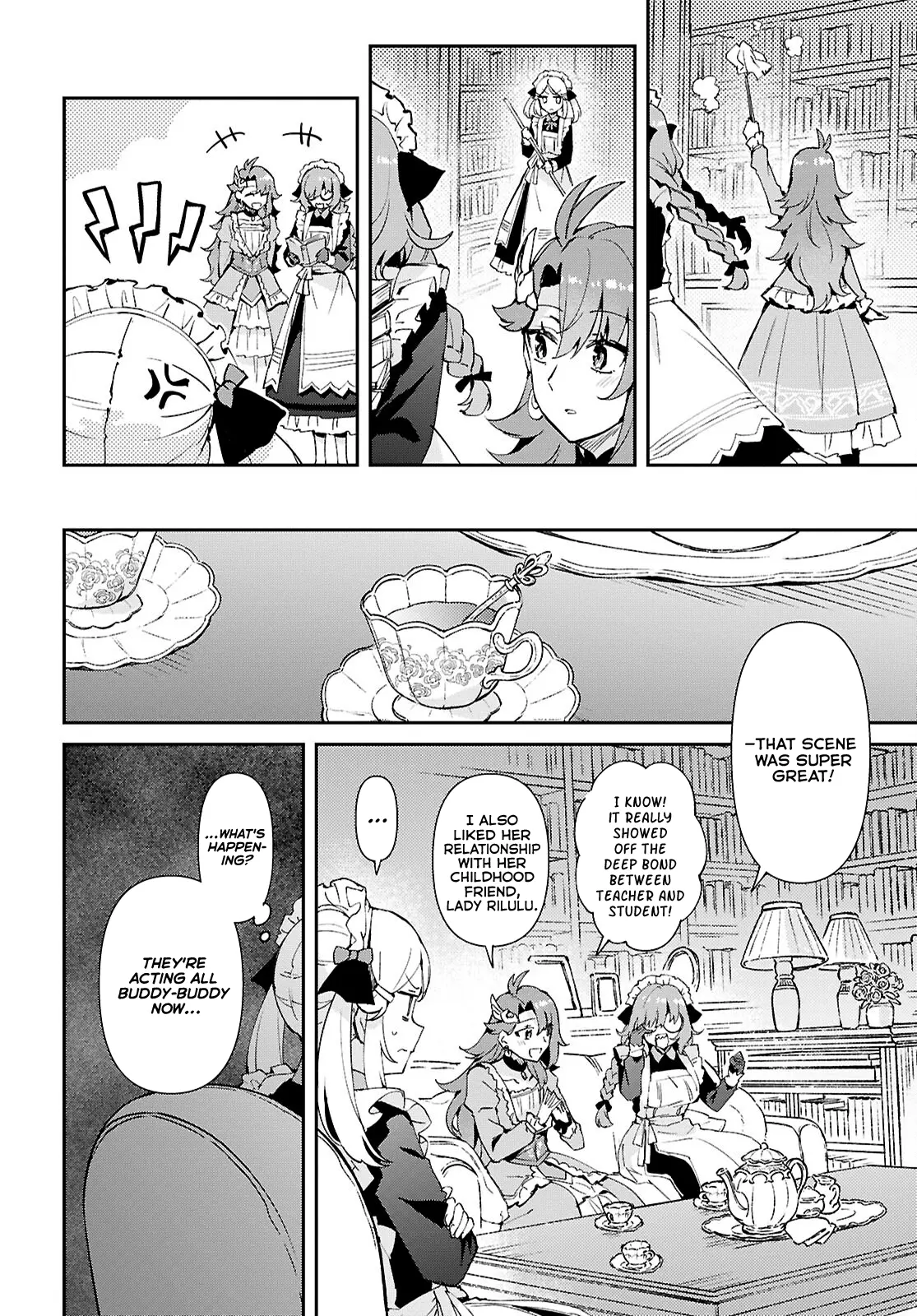 Gakeppuchi Reijou Wa Kurokishi-Sama O Horesasetai! - Vol.2 Chapter 6: I Want To Befriend The Maids!