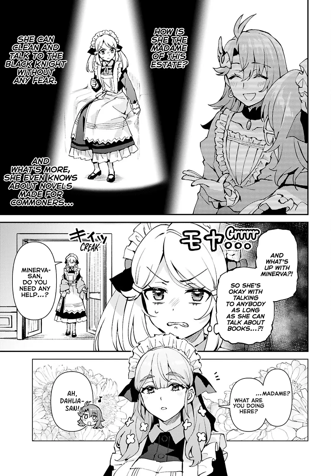 Gakeppuchi Reijou Wa Kurokishi-Sama O Horesasetai! - Vol.2 Chapter 6: I Want To Befriend The Maids!