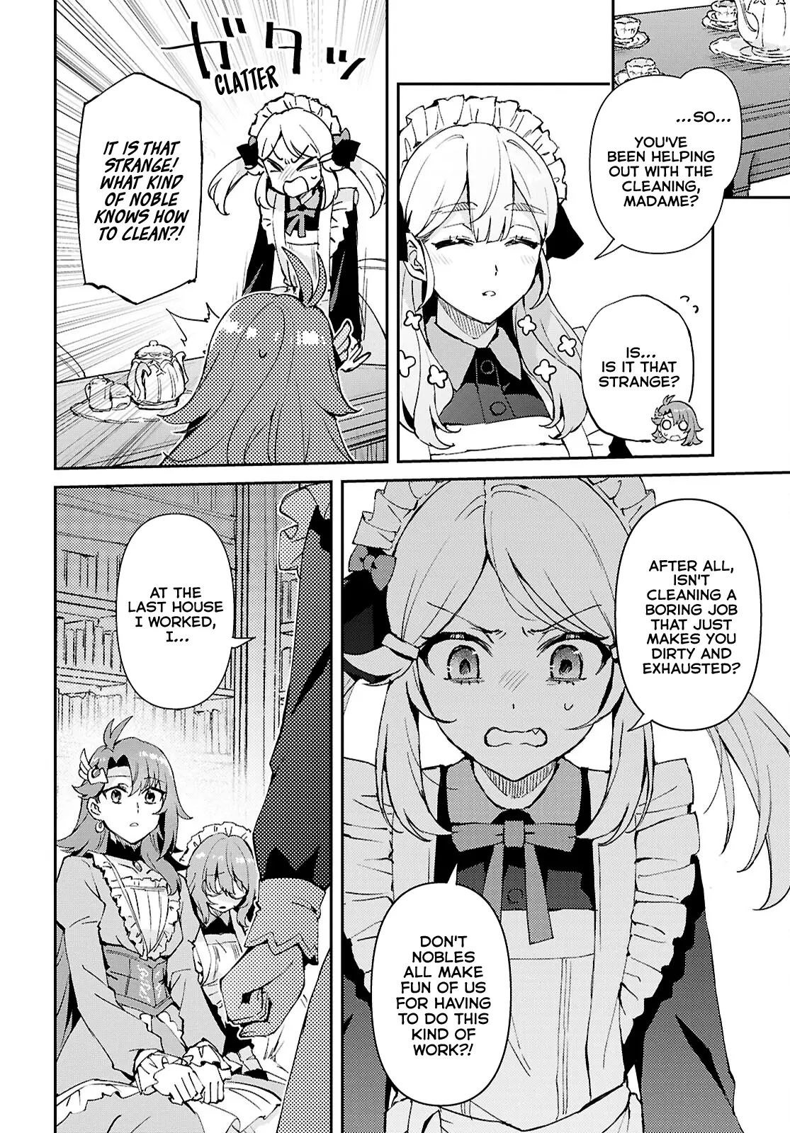 Gakeppuchi Reijou Wa Kurokishi-Sama O Horesasetai! - Vol.2 Chapter 6: I Want To Befriend The Maids!