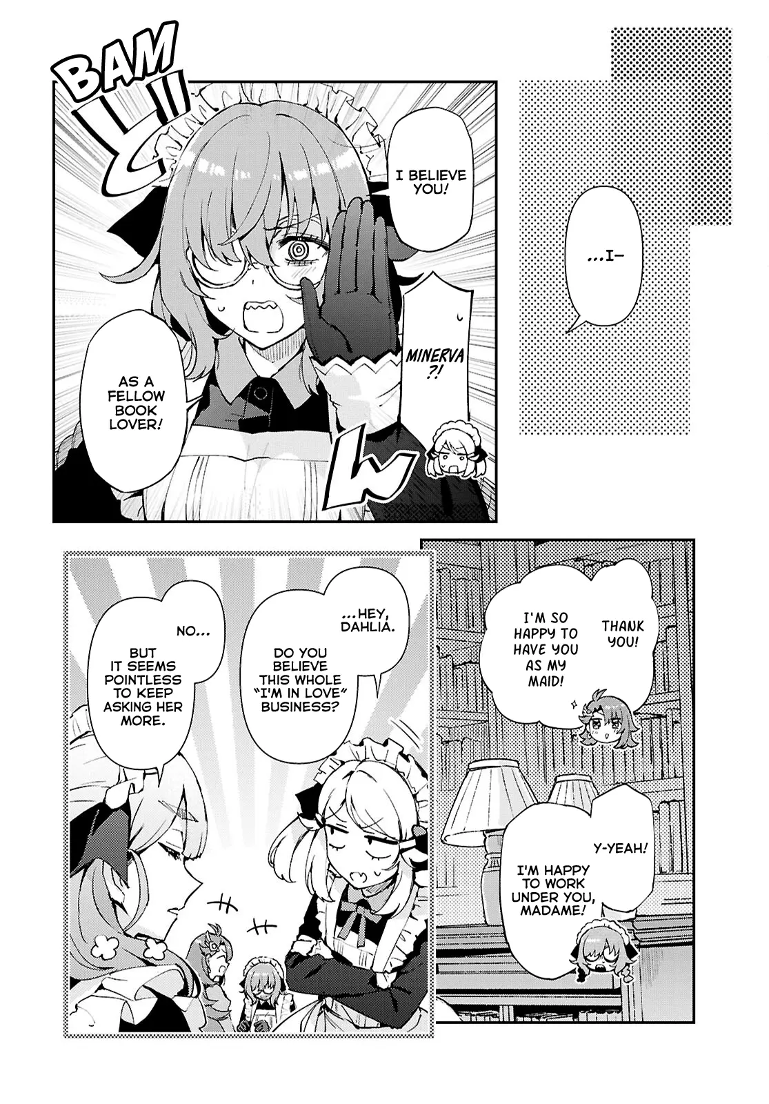 Gakeppuchi Reijou Wa Kurokishi-Sama O Horesasetai! - Vol.2 Chapter 6: I Want To Befriend The Maids!